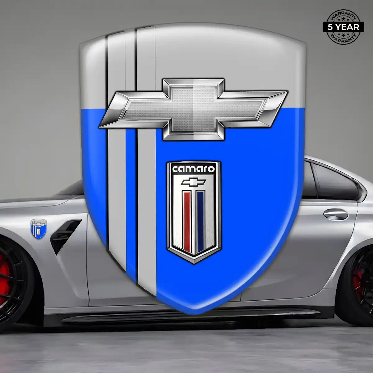 Chevrolet Automotive Emblem Sticker Superior Craft