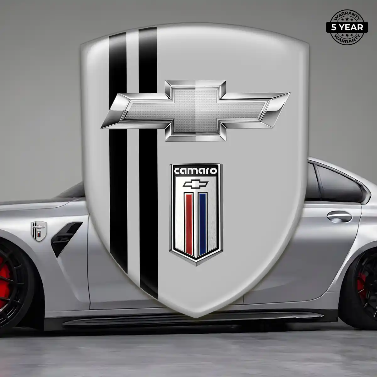 Chevrolet Automotive Logo Sticker Prestige Line