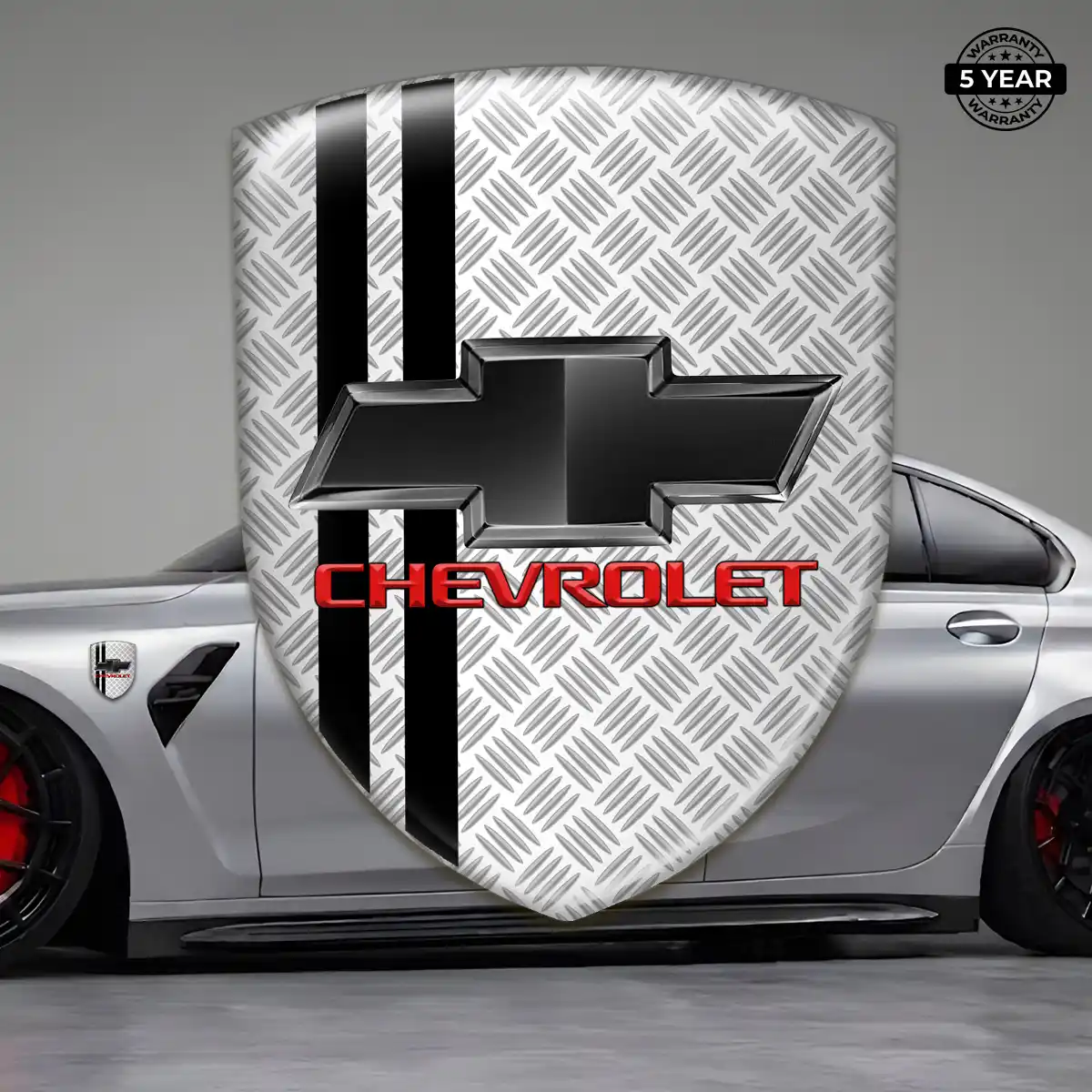 Chevrolet Automotive Logo Sticker Prime Quality
