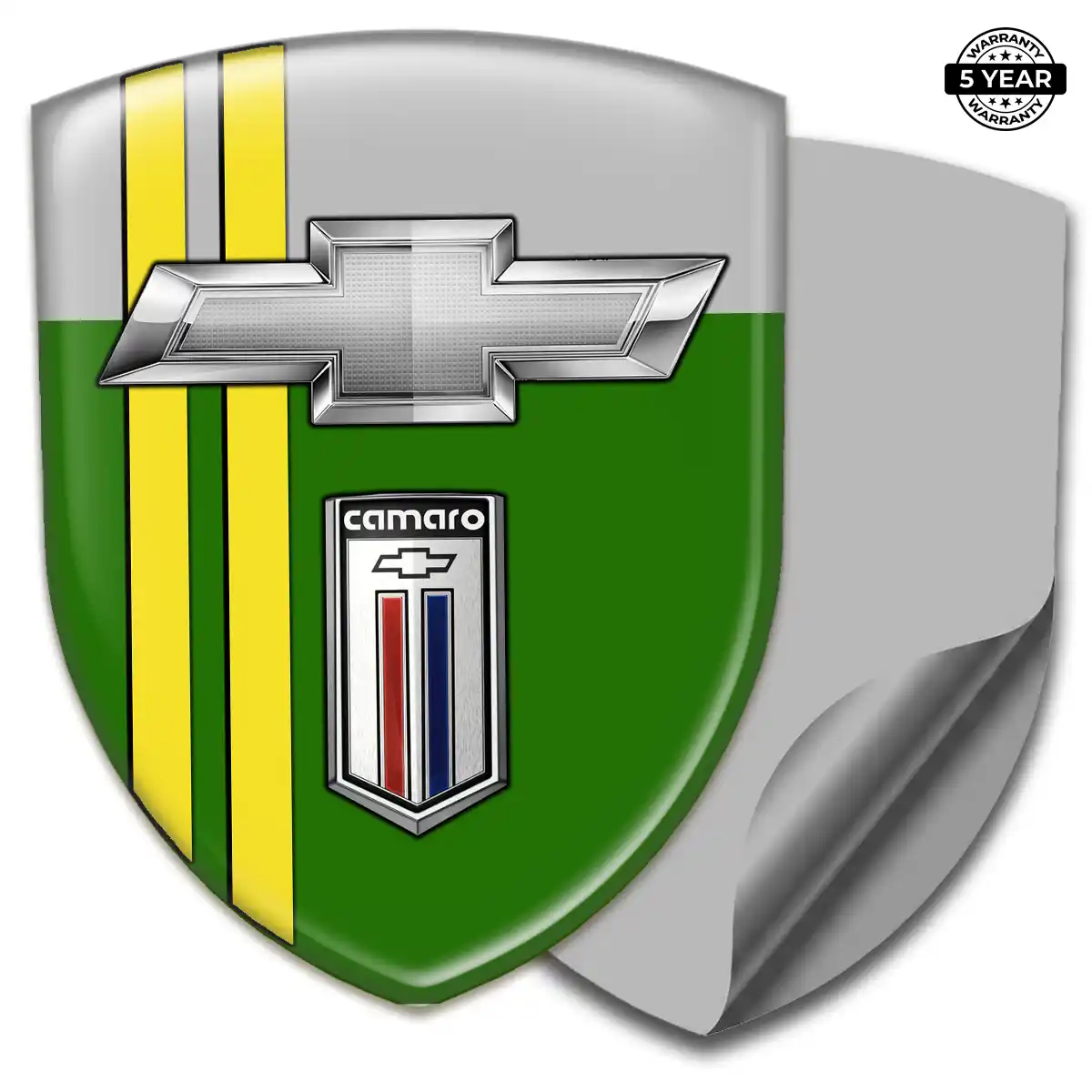 Chevrolet Automotive Logo Sticker Sleek Style