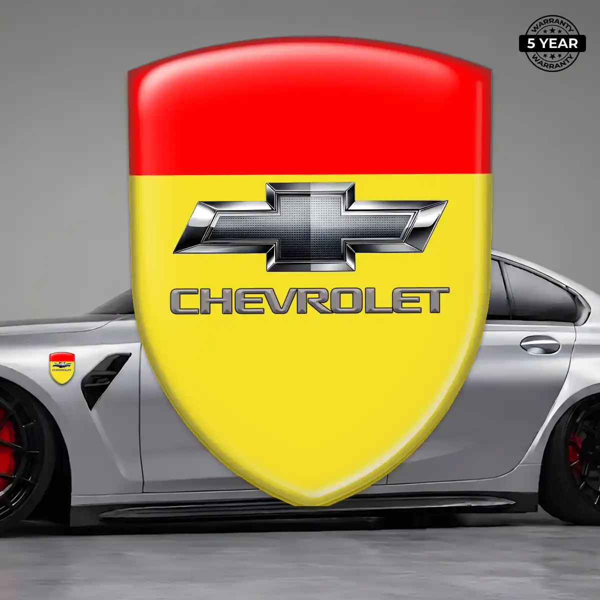 Chevrolet Automotive Resin Decal Prestige Line
