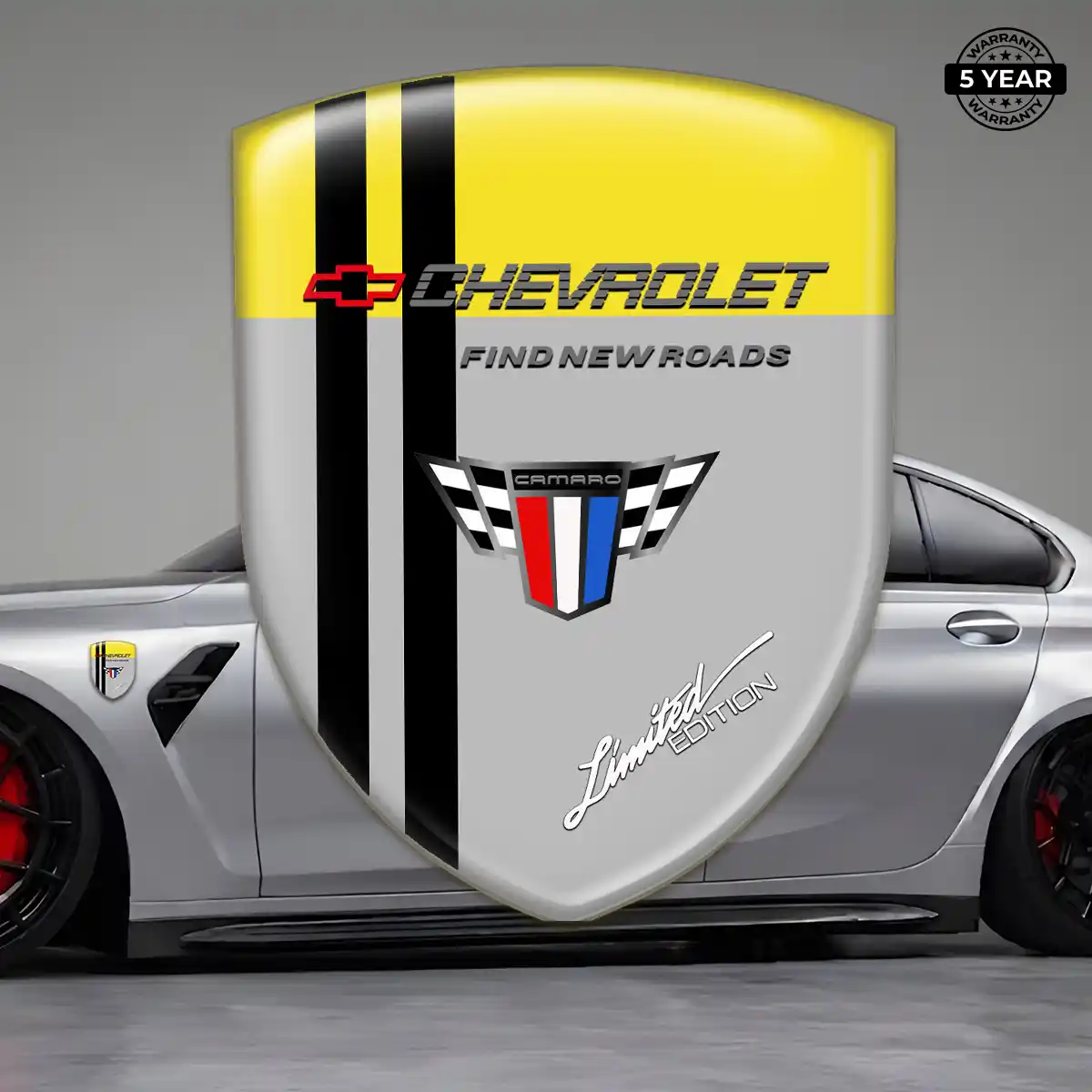 Chevrolet Automotive Resin Decal Prime Quality