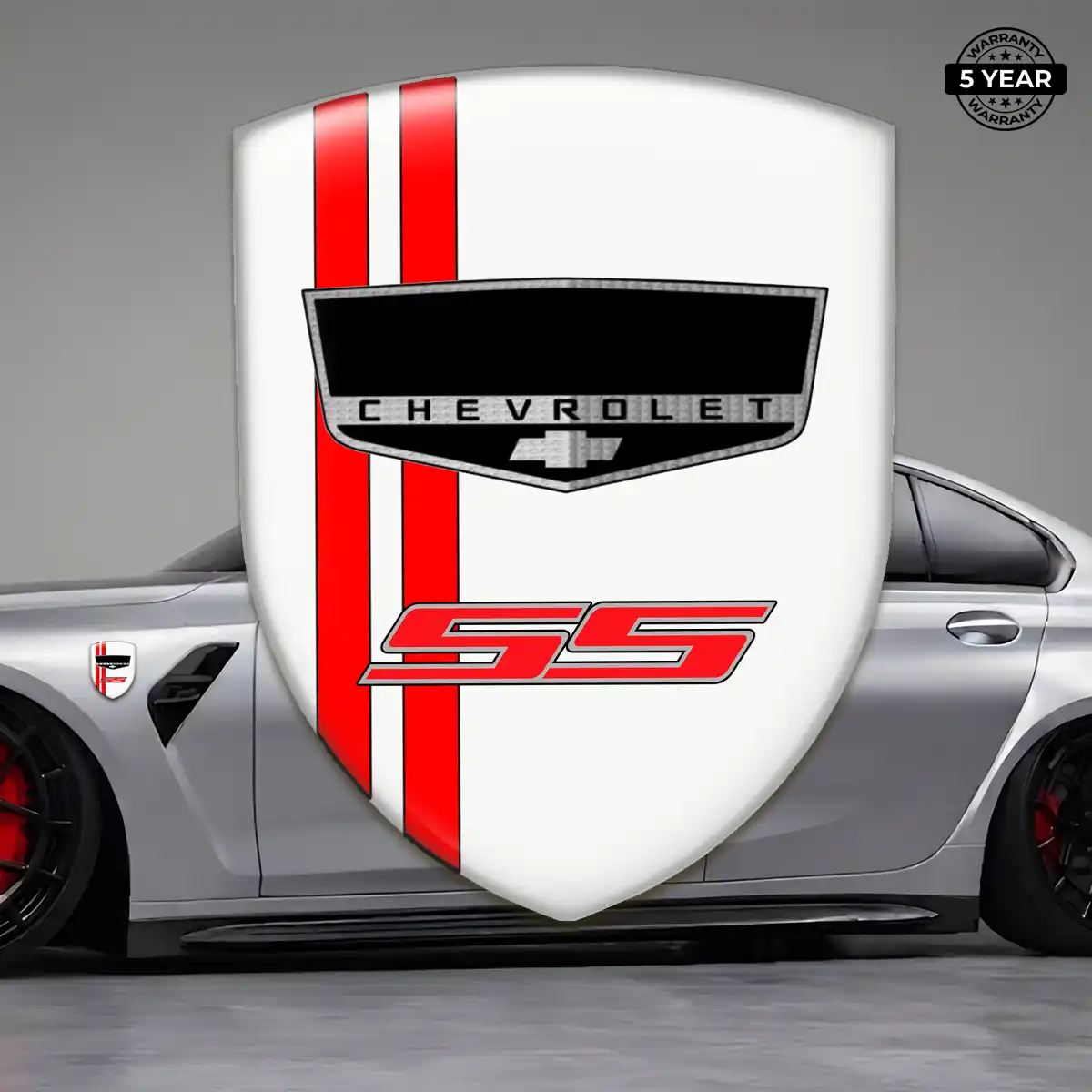 Chevrolet Automotive Resin Decal Signature Grade