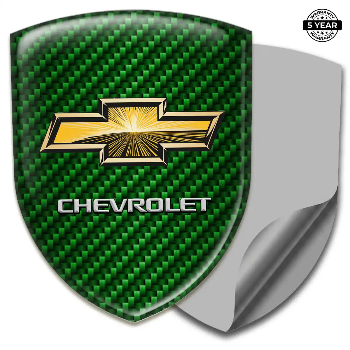 Chevrolet Automotive Resin Decal Superior Craft