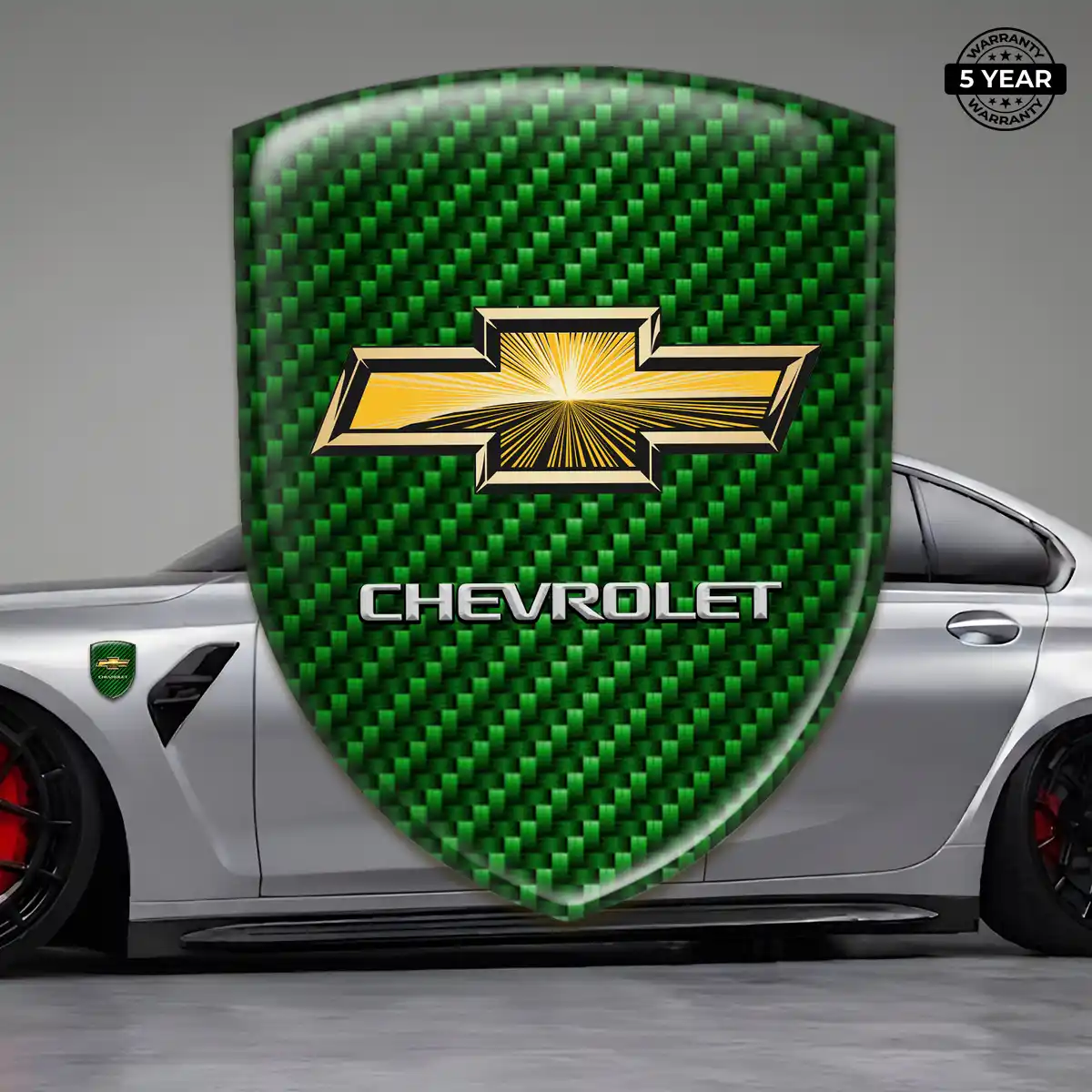 Chevrolet Automotive Resin Decal Superior Craft