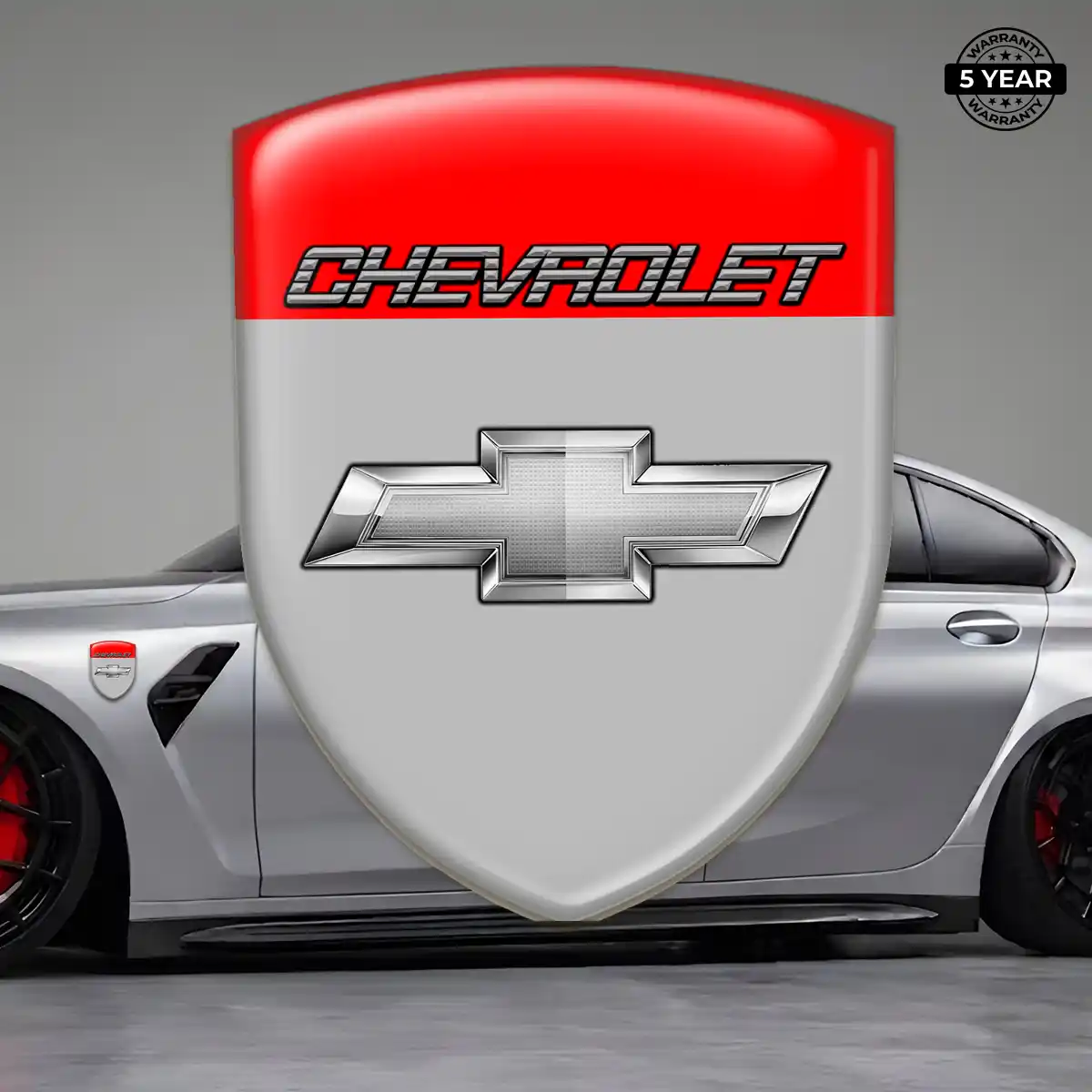Chevrolet Badge Elite Finish