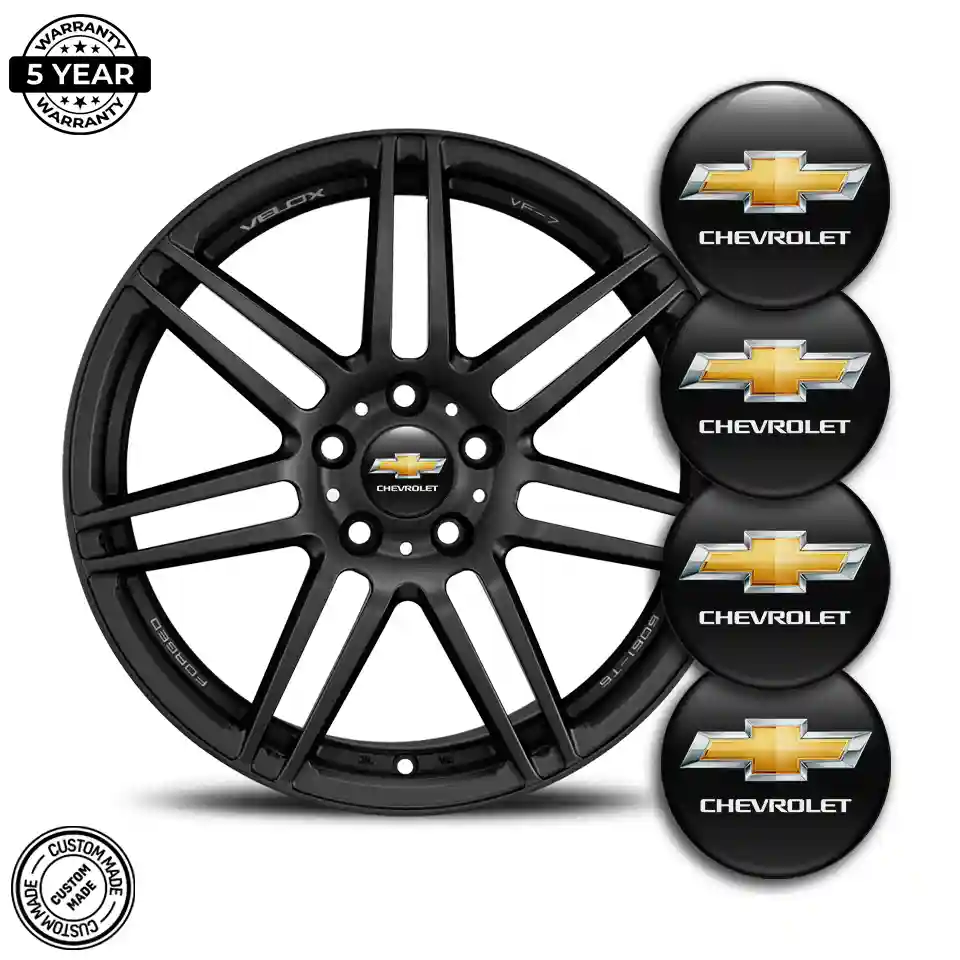 Chevrolet Badge Emblems Center Cap High Quality