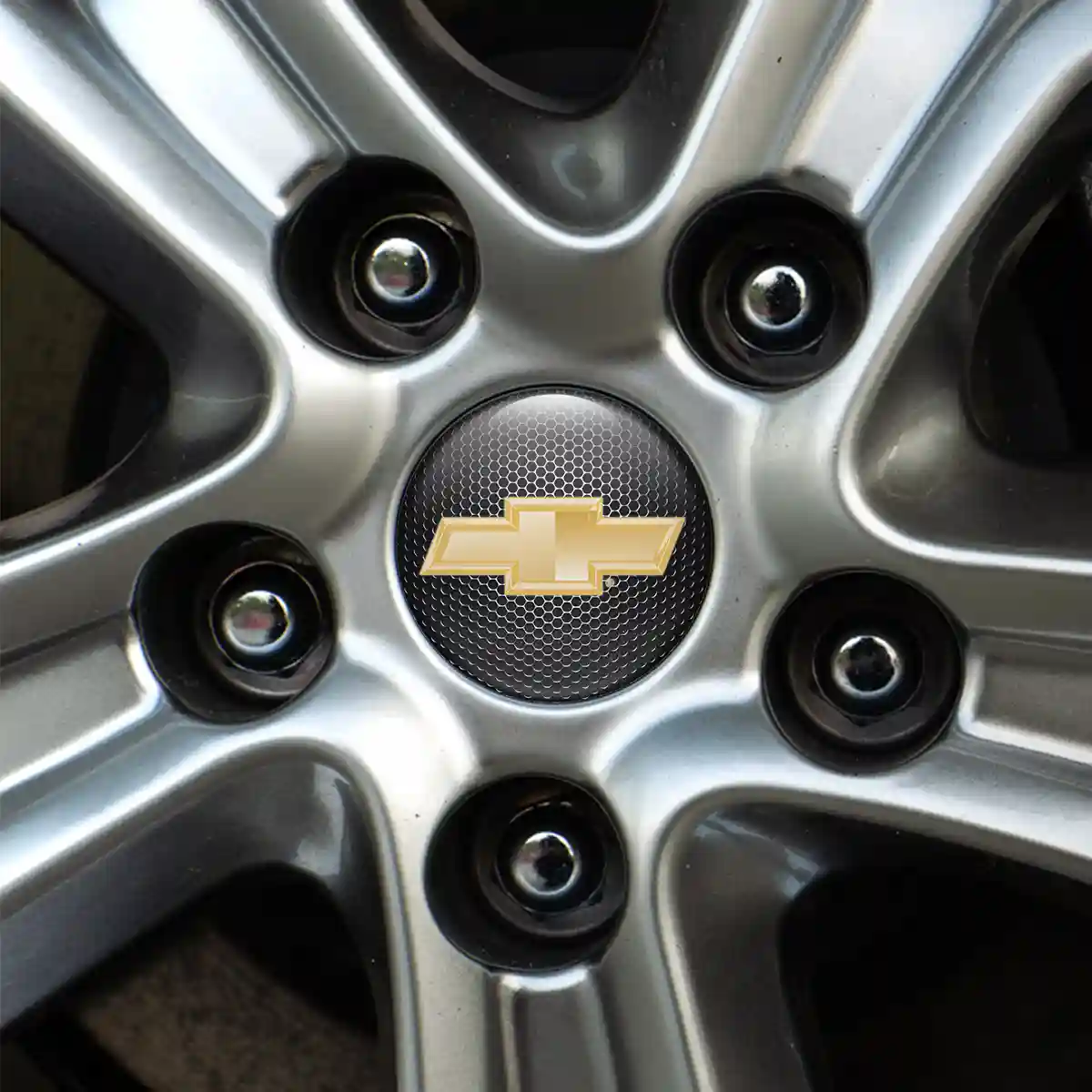 Chevrolet Badge Emblems Center Cap Limited Edition