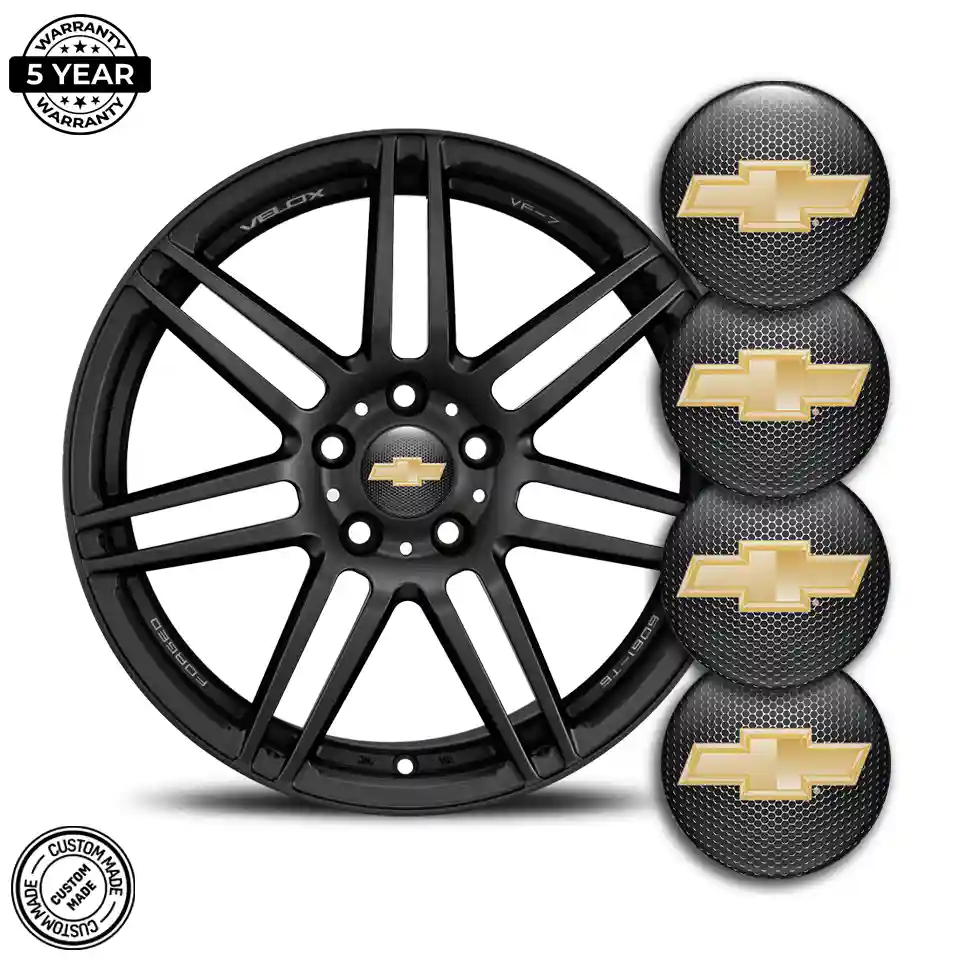 Chevrolet Badge Emblems Center Cap Limited Edition