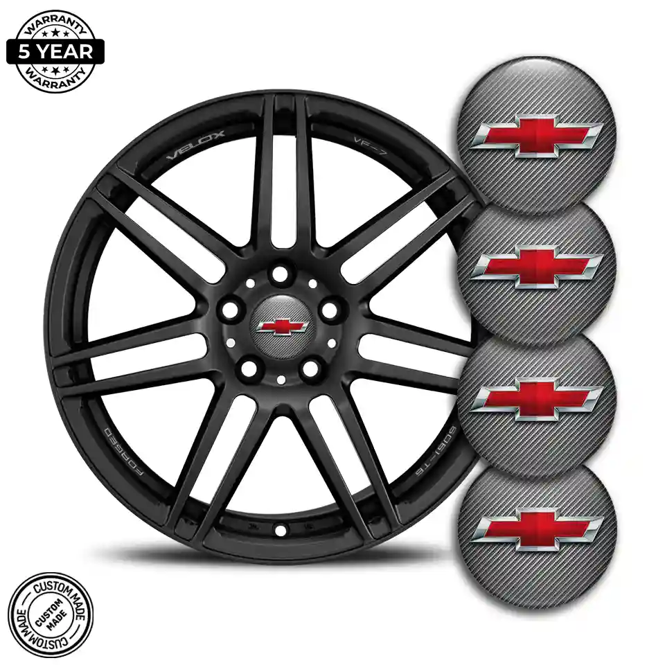 Chevrolet Badge Emblems Center Cap Premium Quality