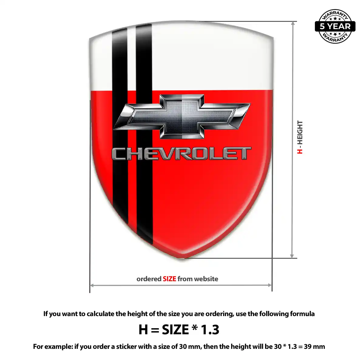 Chevrolet Badge Exclusive Series