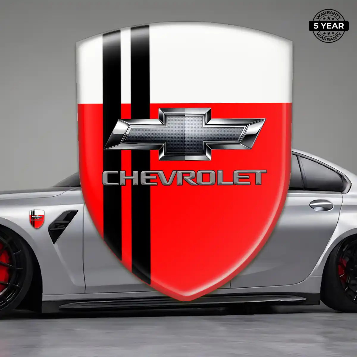 Chevrolet Badge Exclusive Series