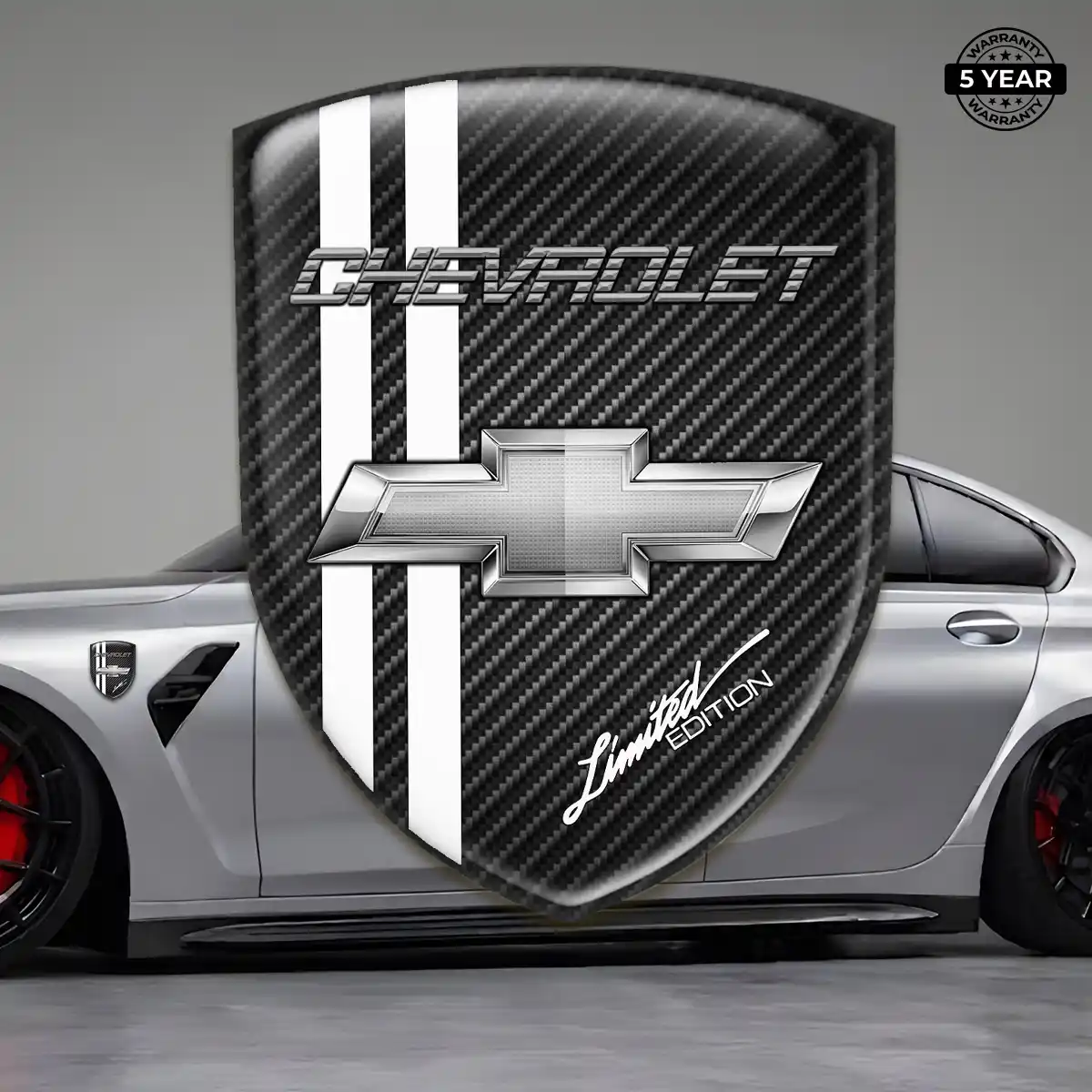 Chevrolet Badge Prestige Line