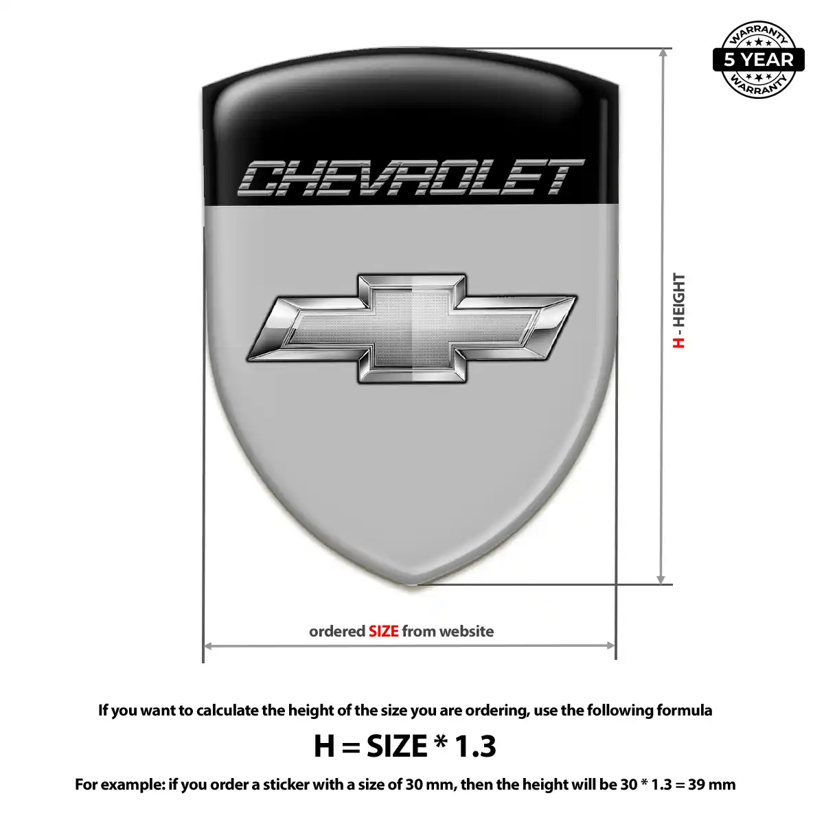 Chevrolet Badge Refined Design