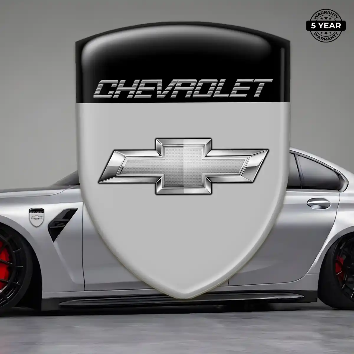 Chevrolet Badge Refined Design