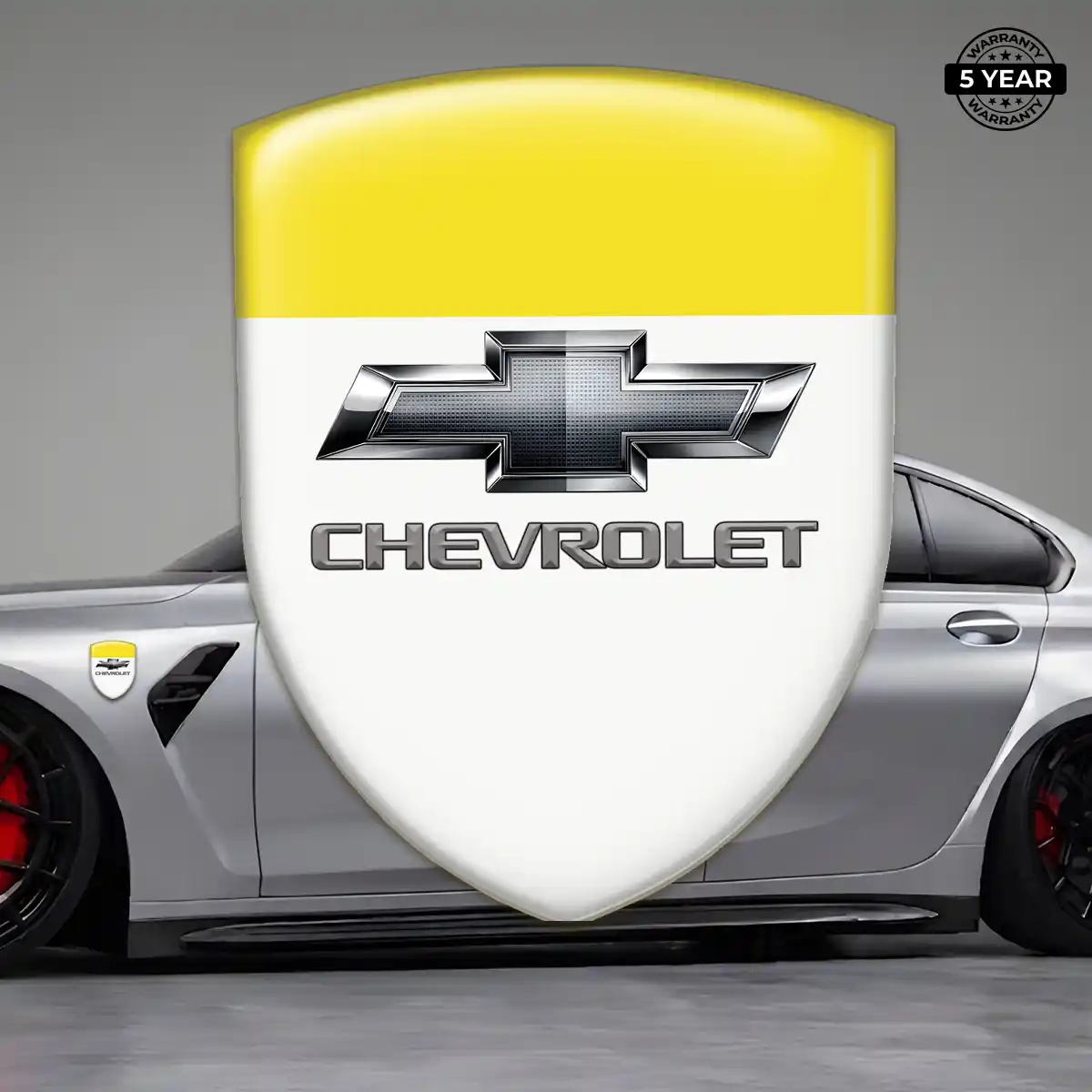 Chevrolet Badge Signature Grade
