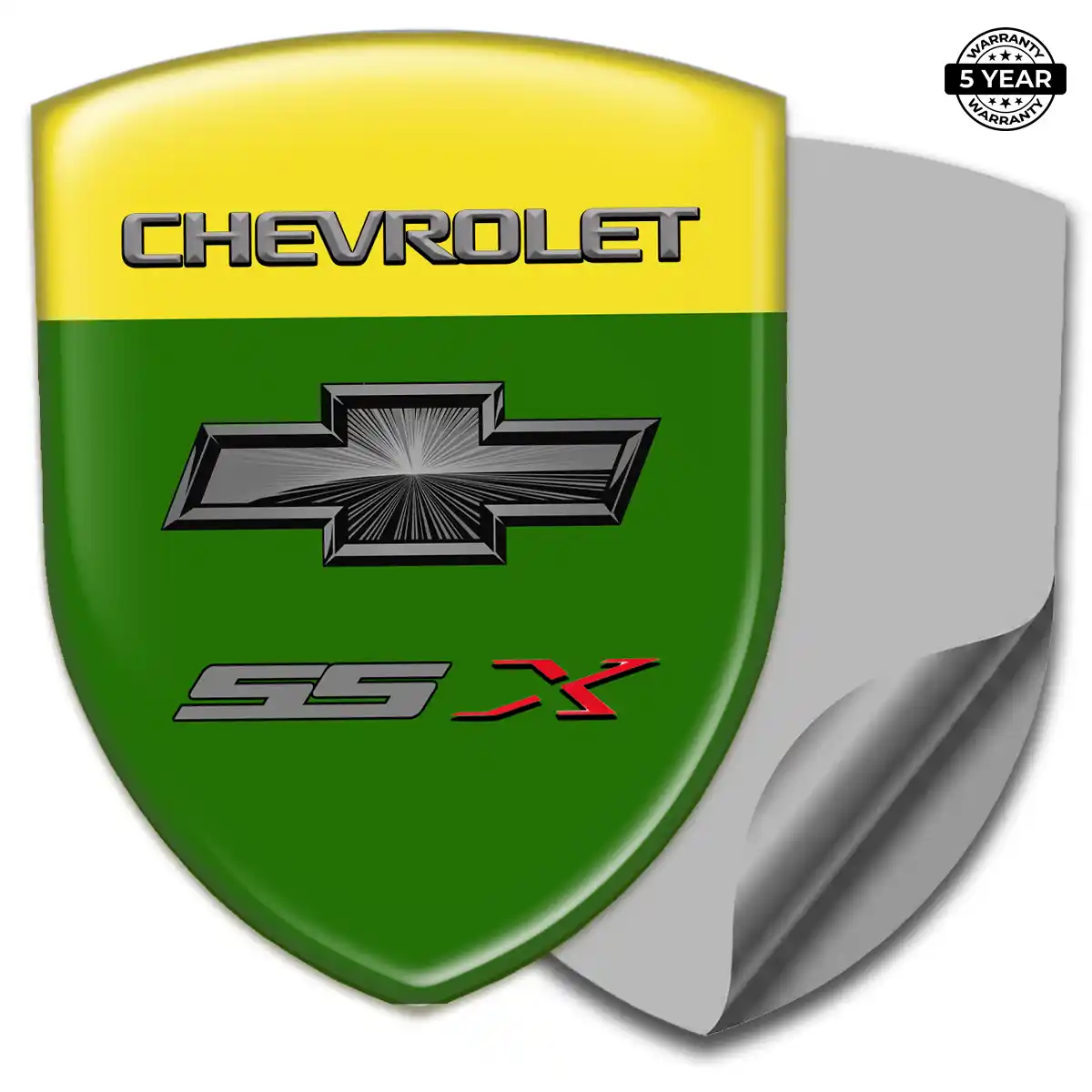 Chevrolet Badge Sleek Style