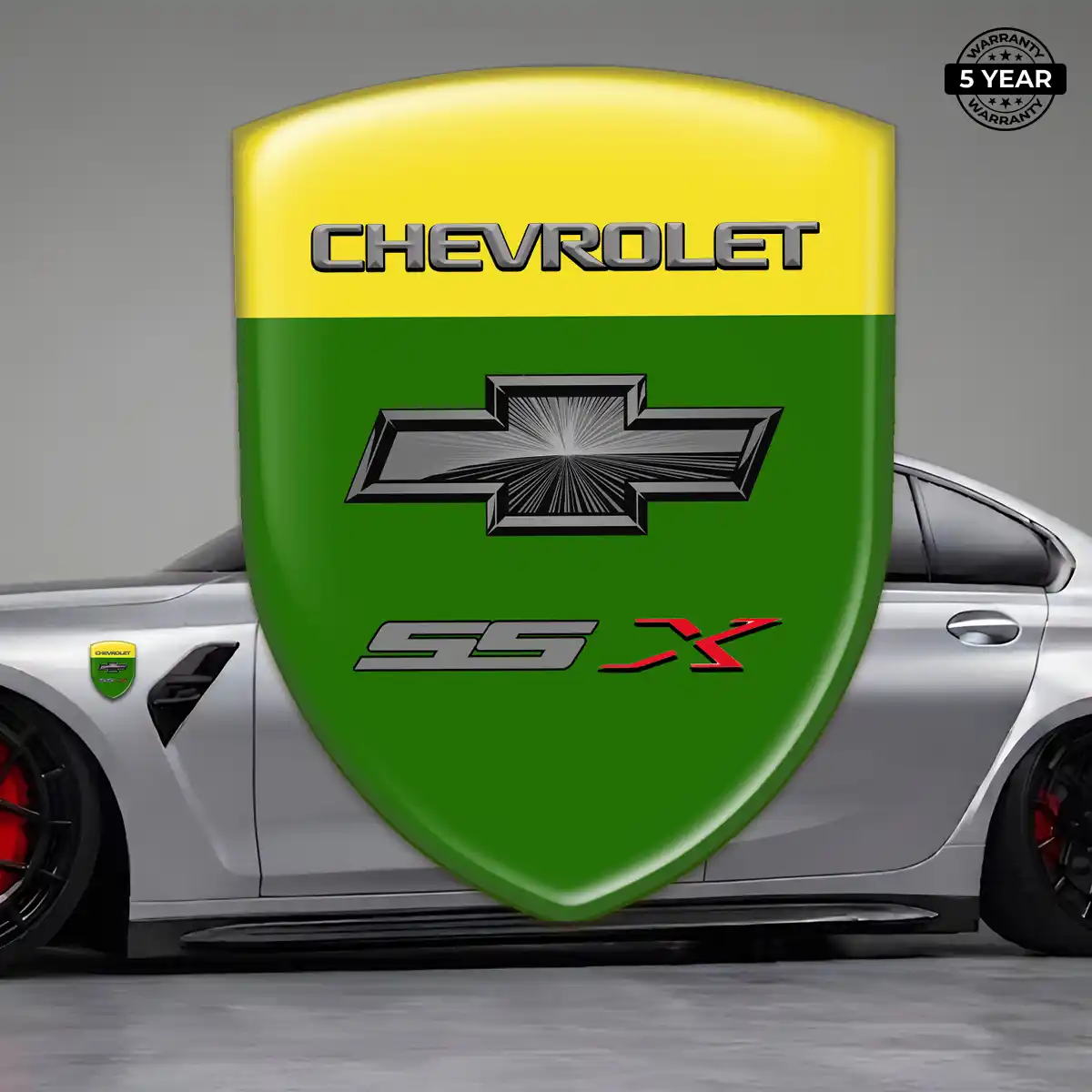Chevrolet Badge Sleek Style