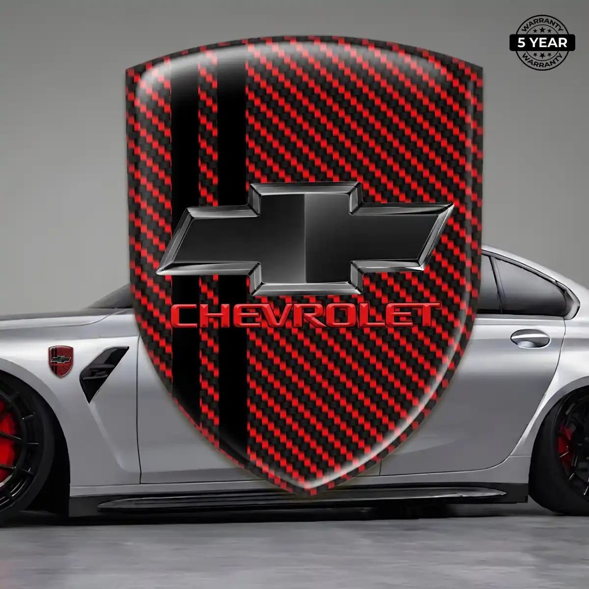 Chevrolet Badge Superior Craft