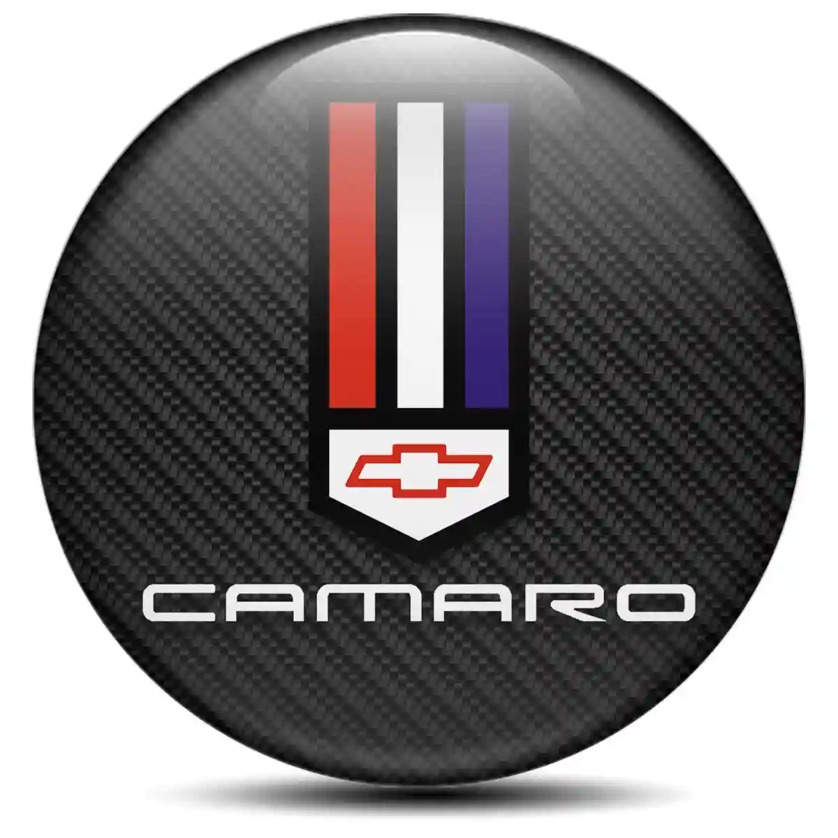 Chevrolet Camaro Logo Silicone Emblem Stylish Design