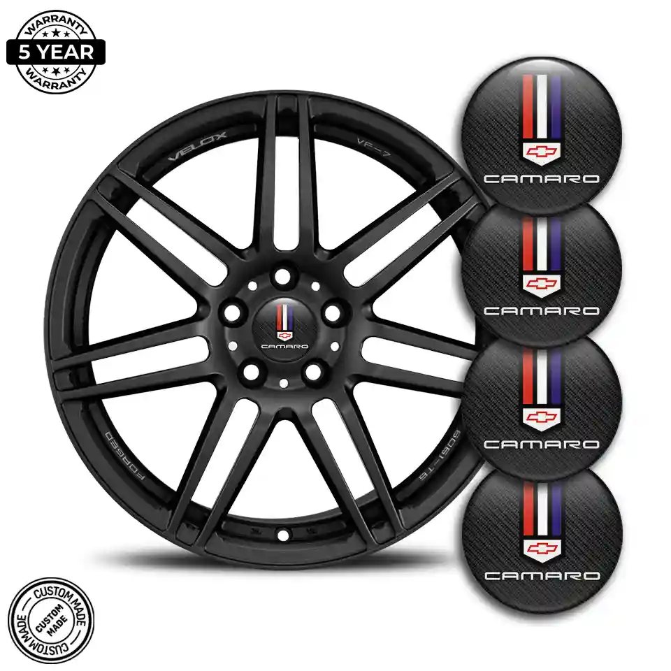 Chevrolet Camaro Logo Silicone Emblem Stylish Design