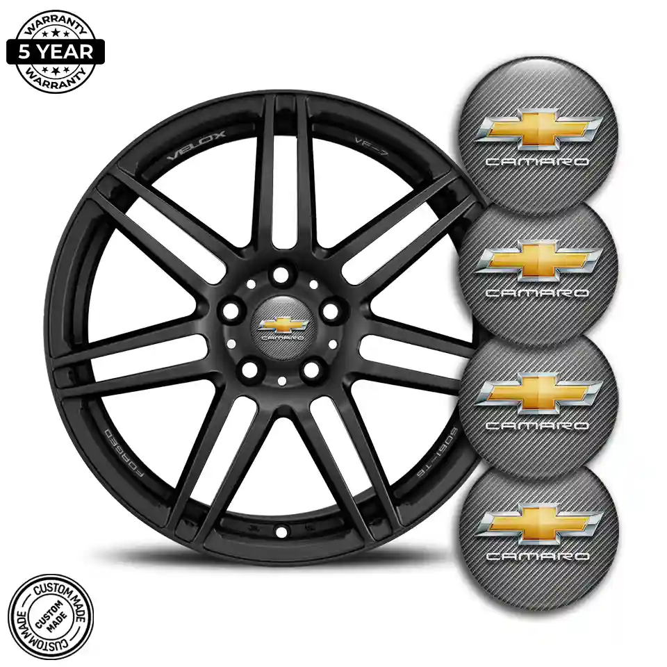 Chevrolet Camaro Logo Sticker Stylish Design