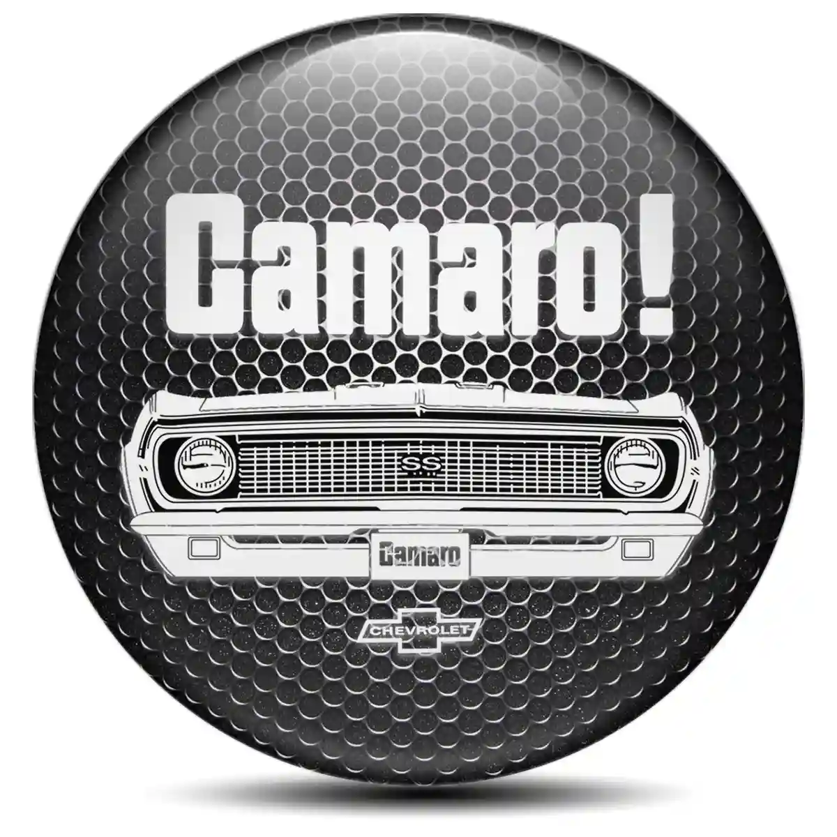 Chevrolet Camaro Silicone Emblem Stylish Design