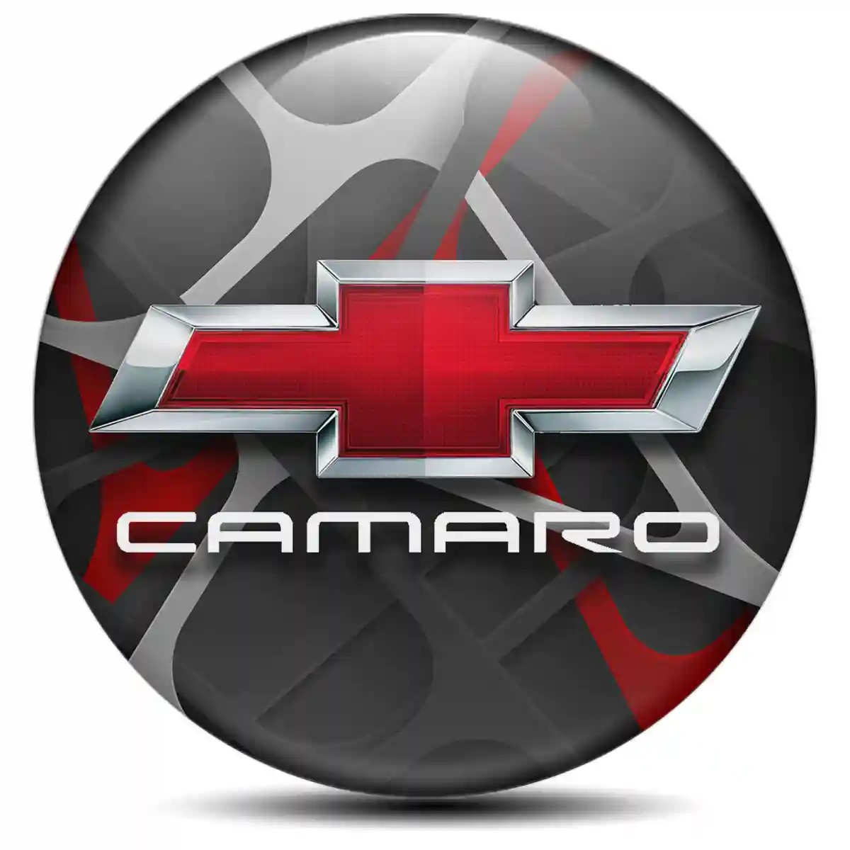 Chevrolet Camaro Silicone Sticker Stylish Design