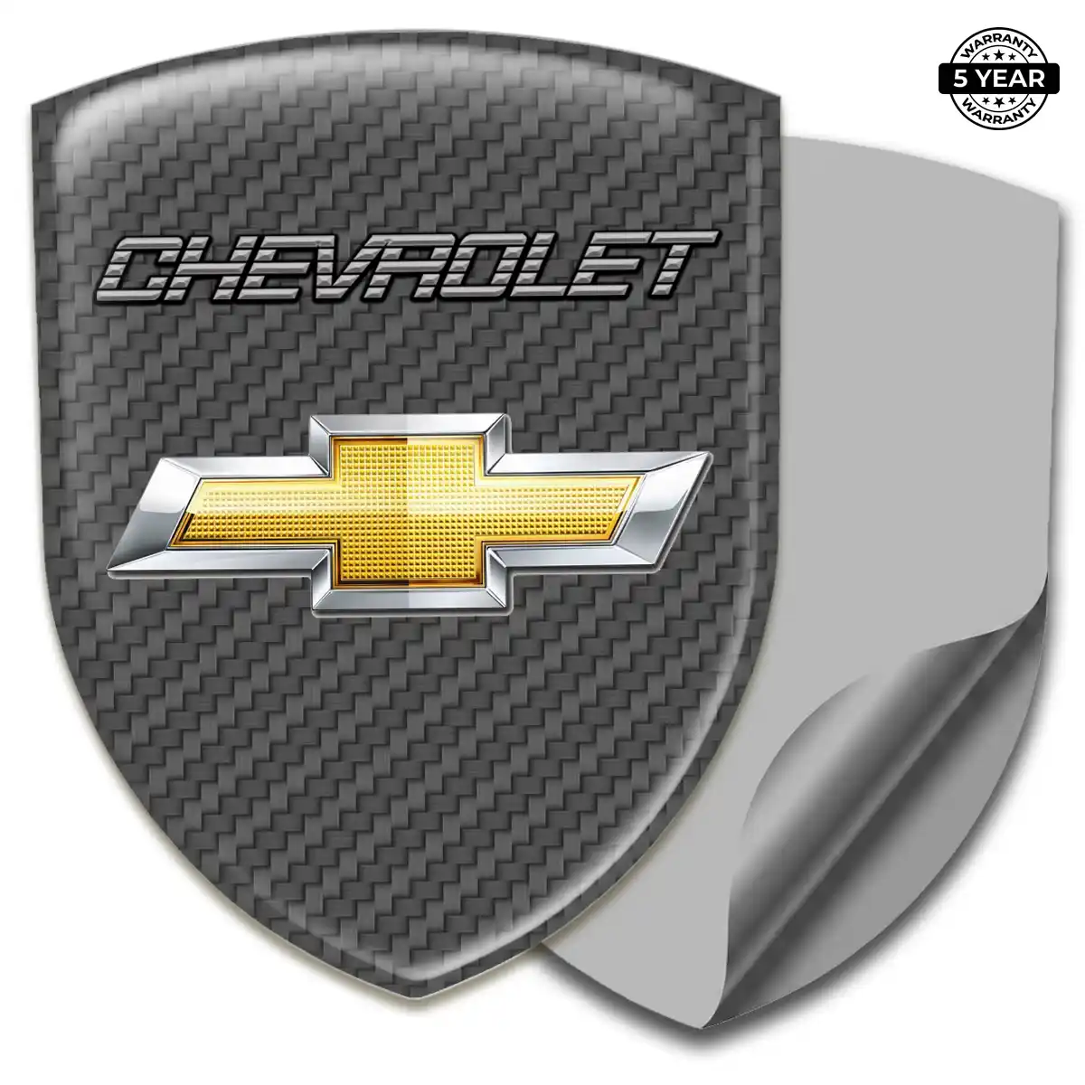 Chevrolet Car Badge Sticker Prime Quality