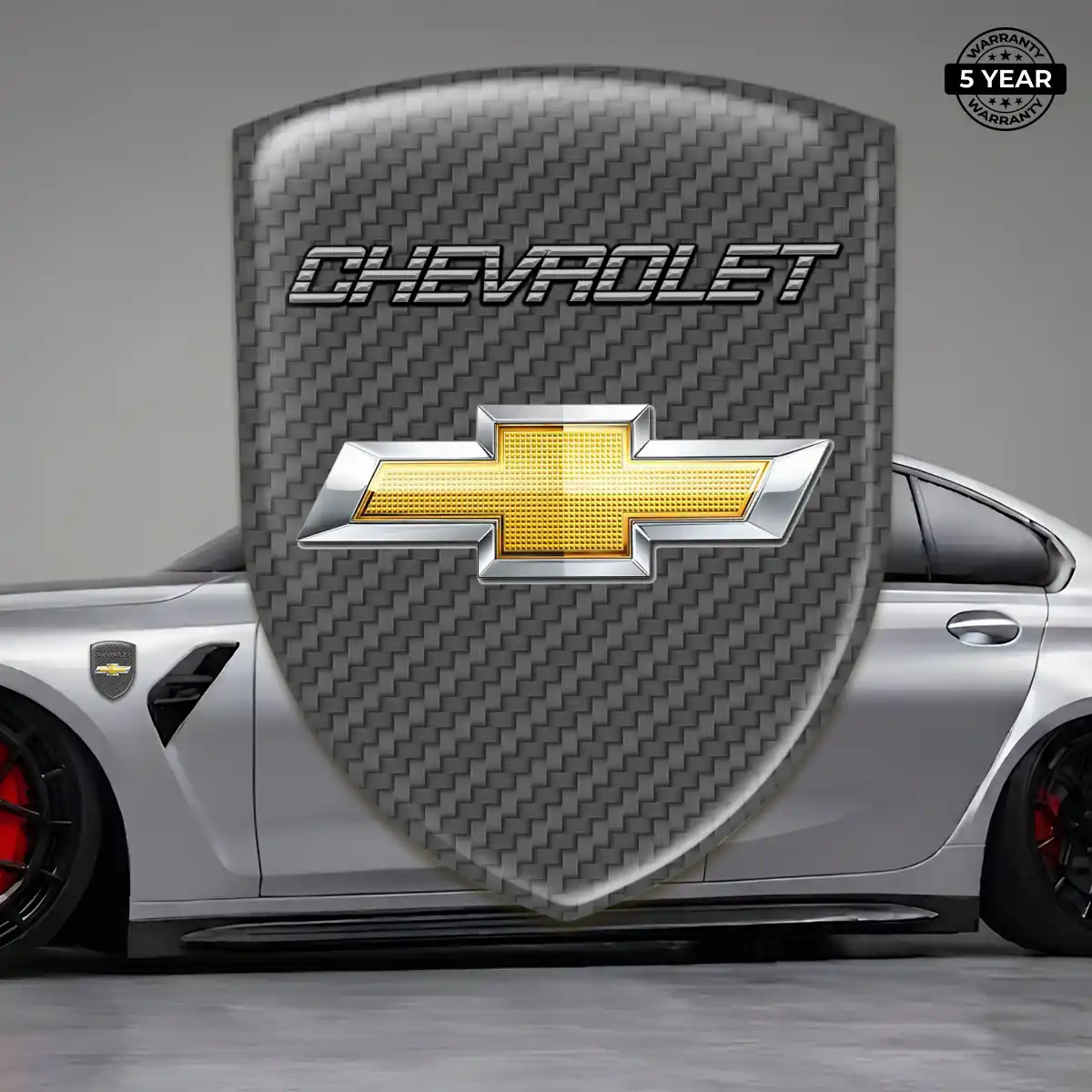 Chevrolet Car Badge Sticker Prime Quality