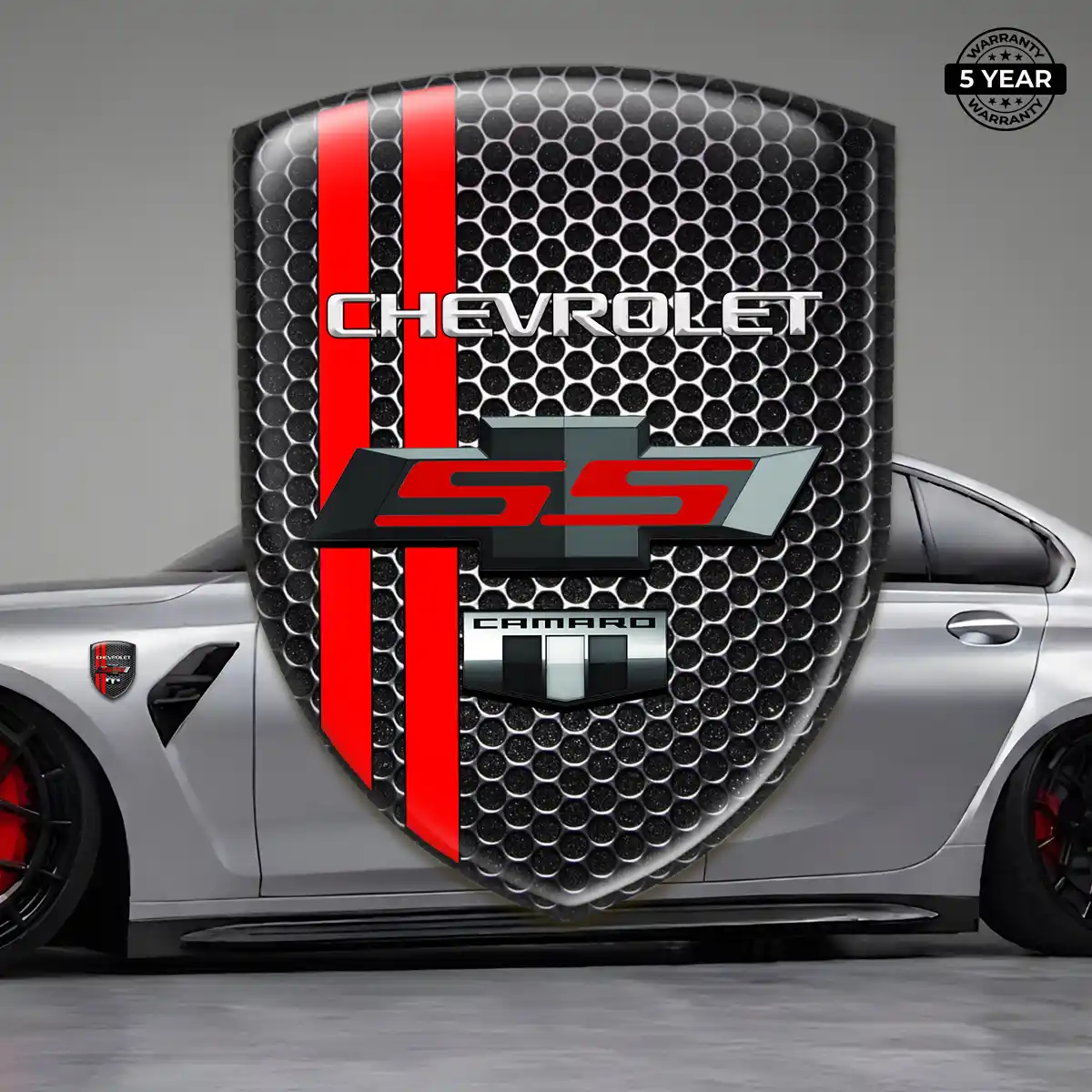 Chevrolet Car Emblem Decal Elite Finish