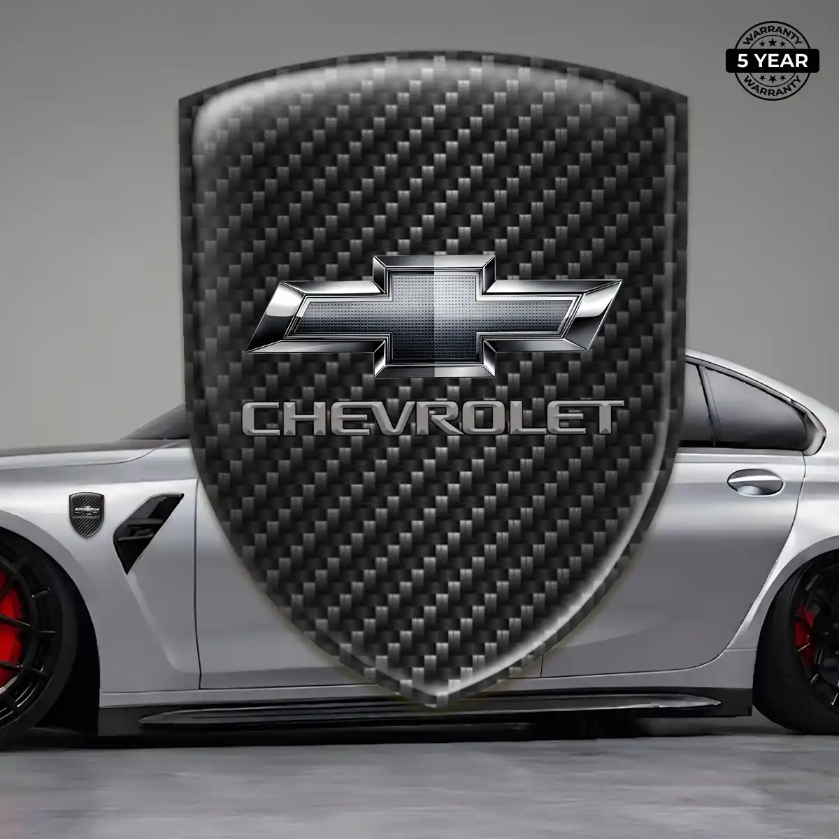 Chevrolet Car Emblem Decal Prestige Line