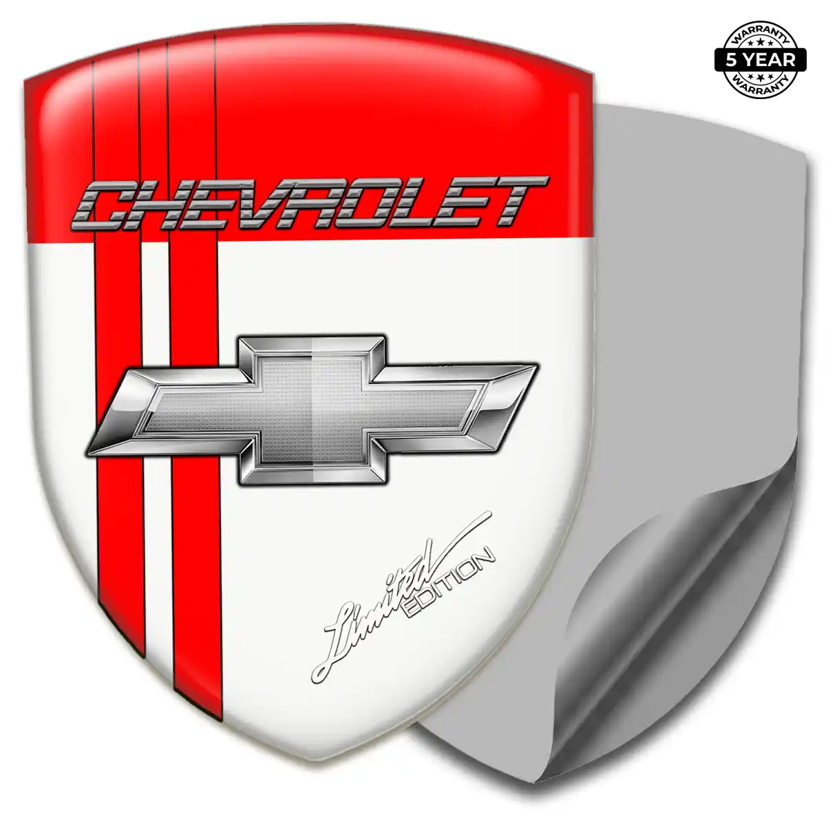 Chevrolet Car Emblem Decal Prime Quality