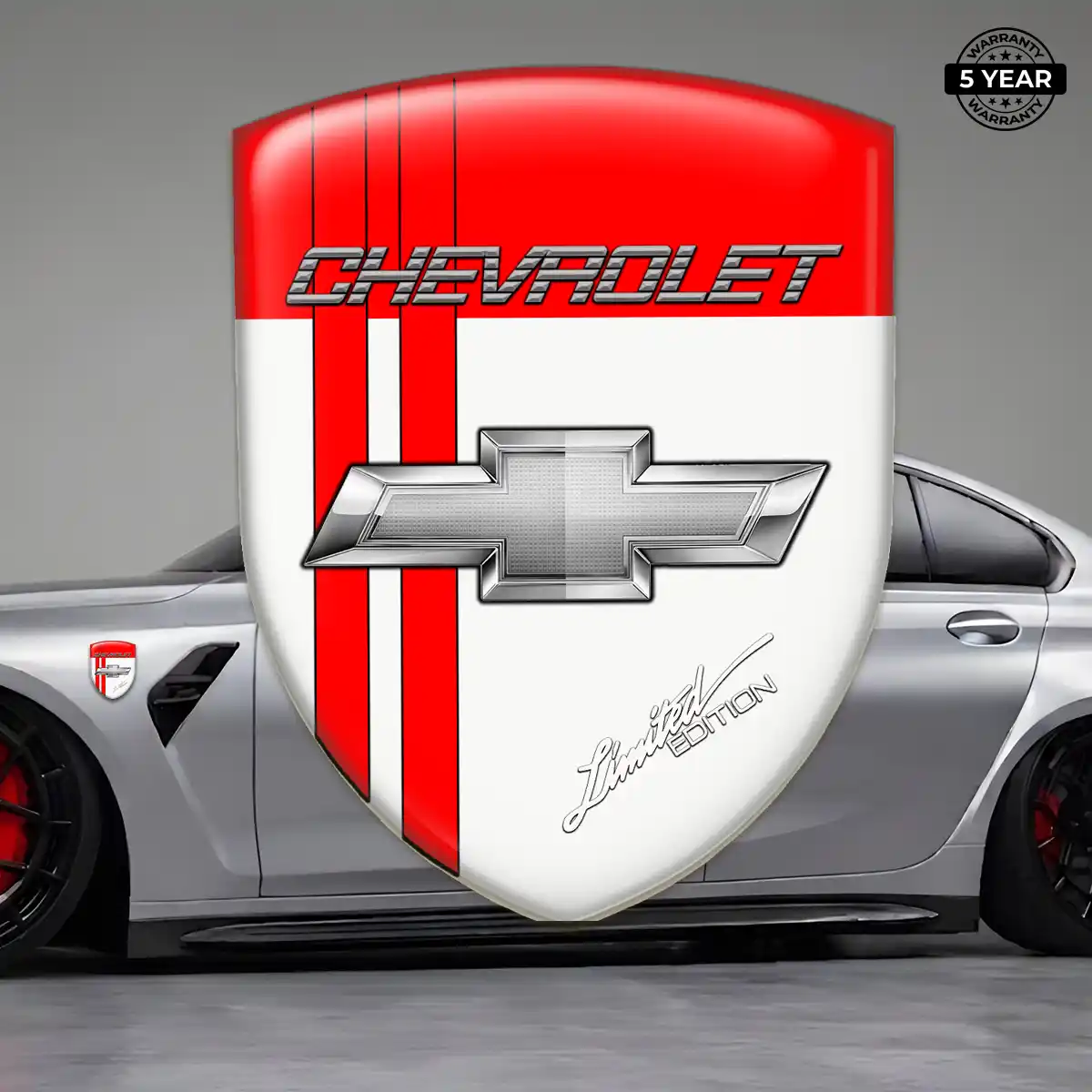 Chevrolet Car Emblem Decal Prime Quality