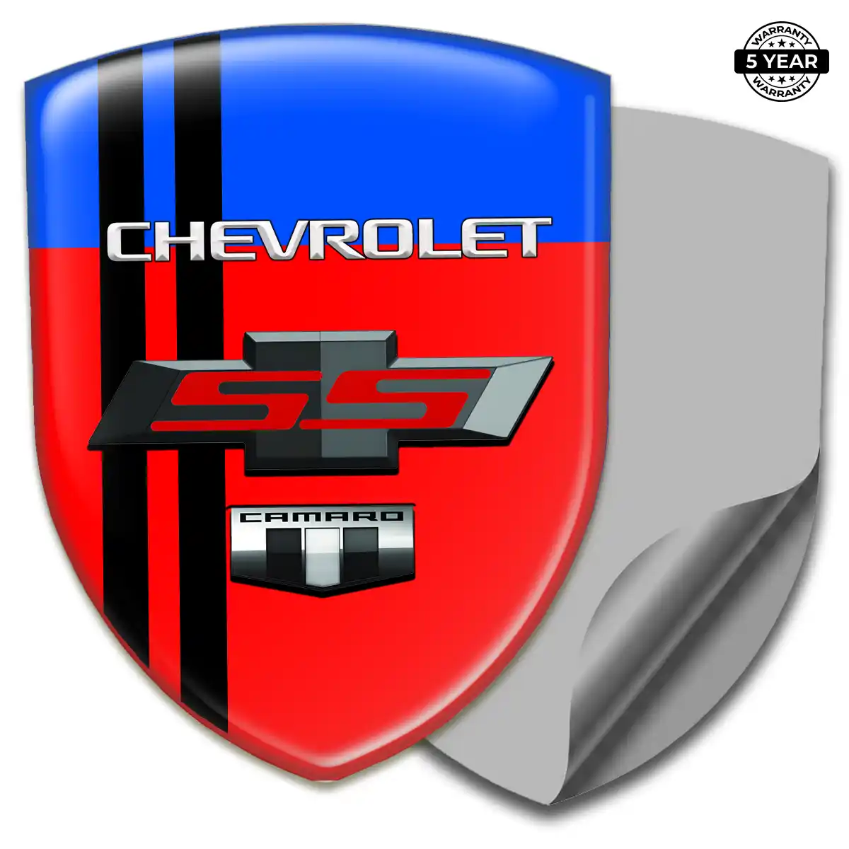 Chevrolet Car Emblem Decal Signature Grade