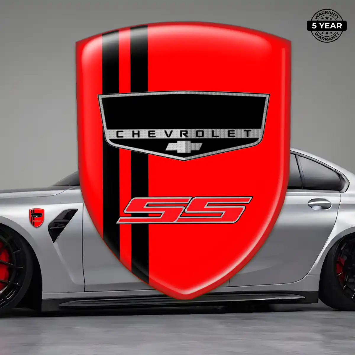 Chevrolet Car Emblem Decal Superior Craft