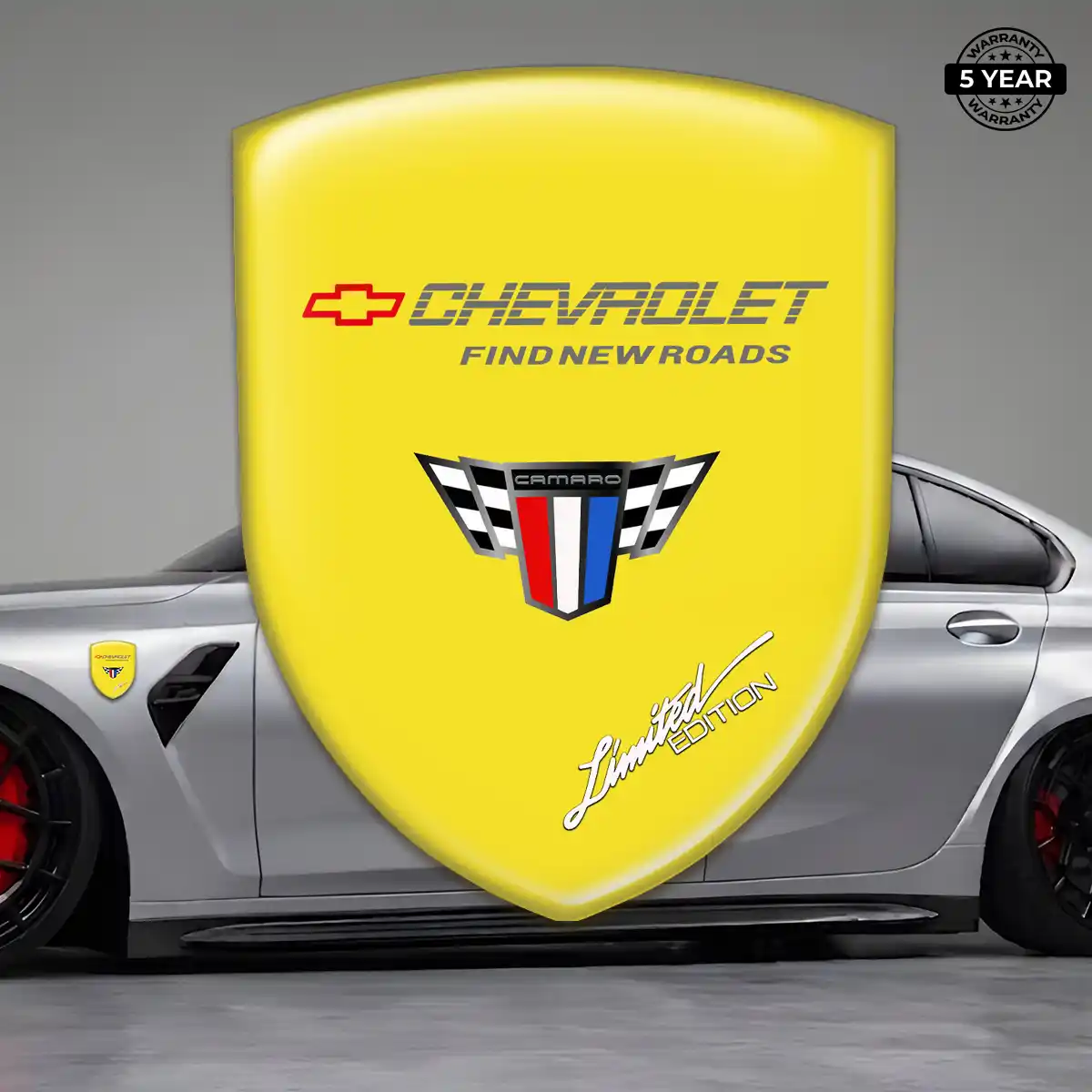 Chevrolet Car Emblem Overlay Elite Finish