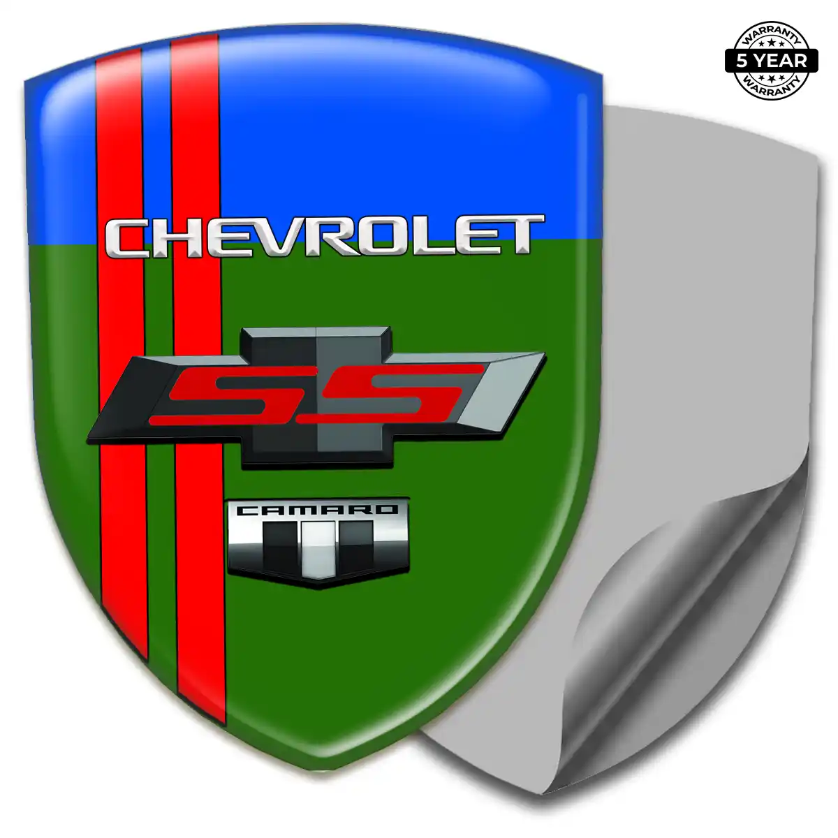 Chevrolet Car Emblem Overlay Prestige Line
