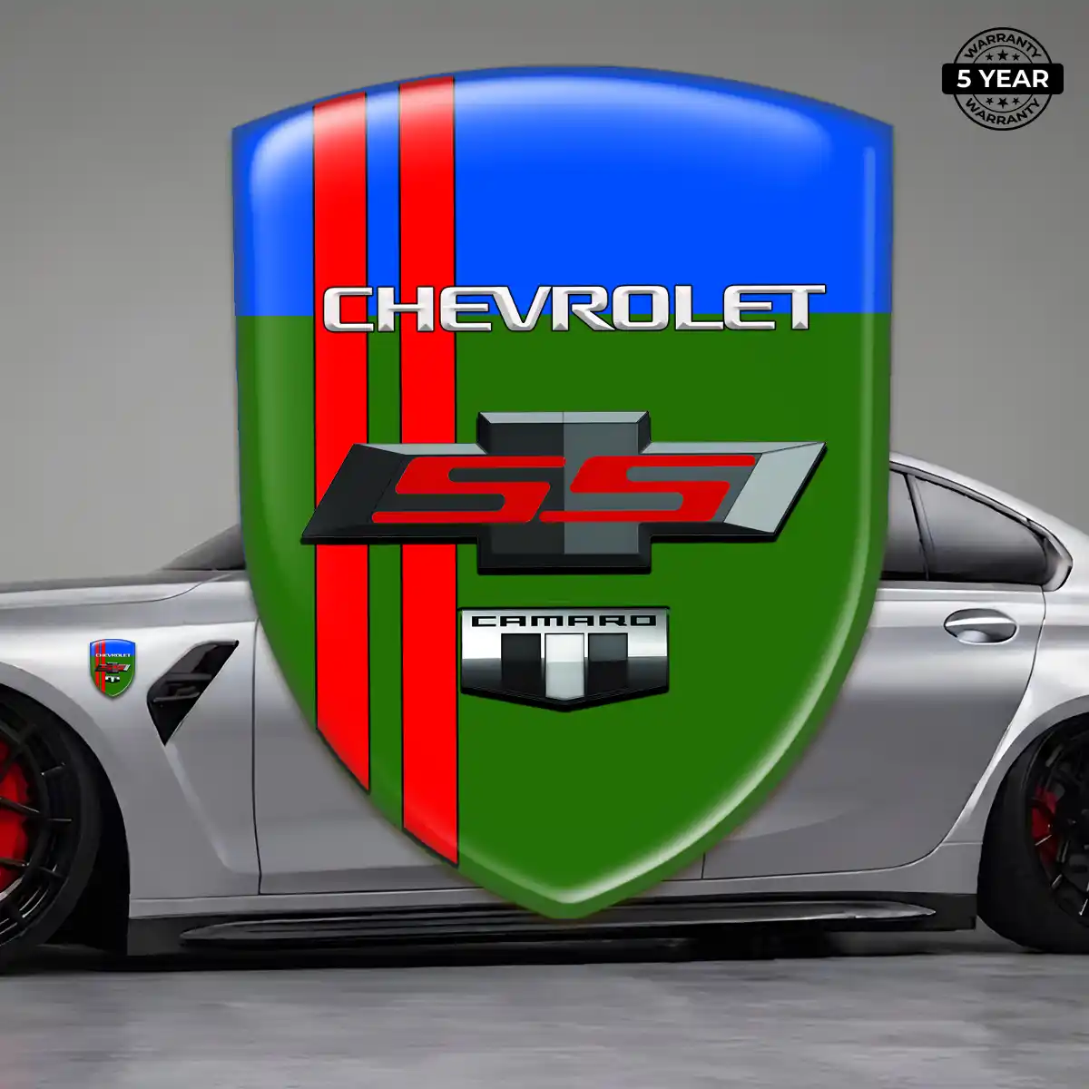 Chevrolet Car Emblem Overlay Prestige Line