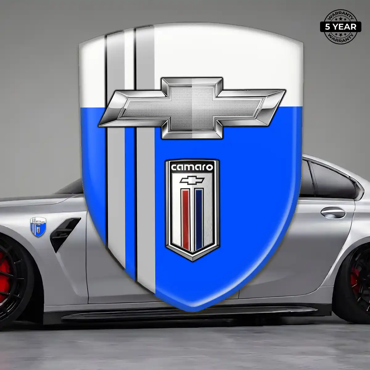 Chevrolet Car Emblem Overlay Prime Quality