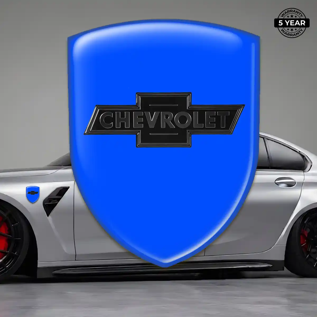 Chevrolet Car Emblem Overlay Signature Grade