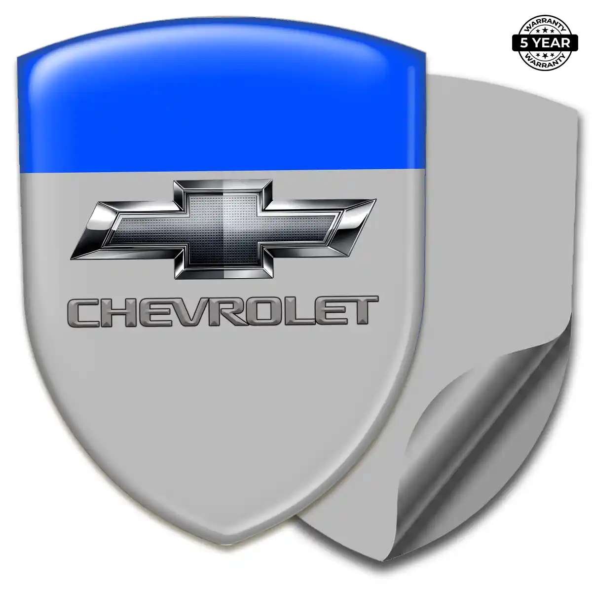 Chevrolet Car Emblem Overlay Superior Craft
