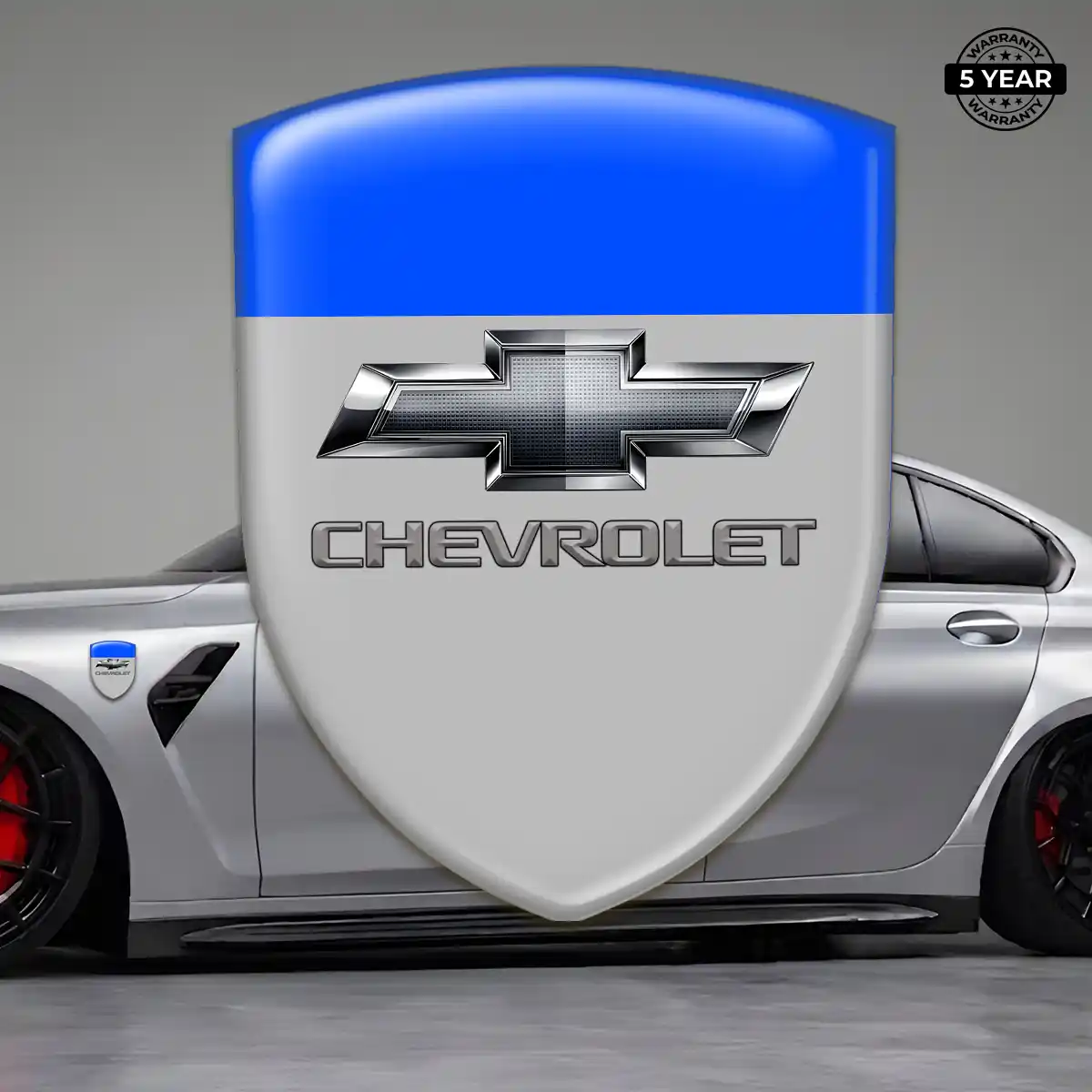 Chevrolet Car Emblem Overlay Superior Craft
