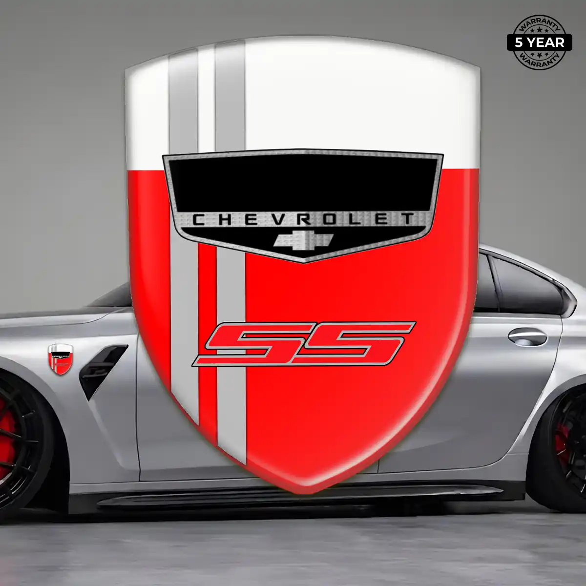 Chevrolet Car Emblem Sticker Prime Quality