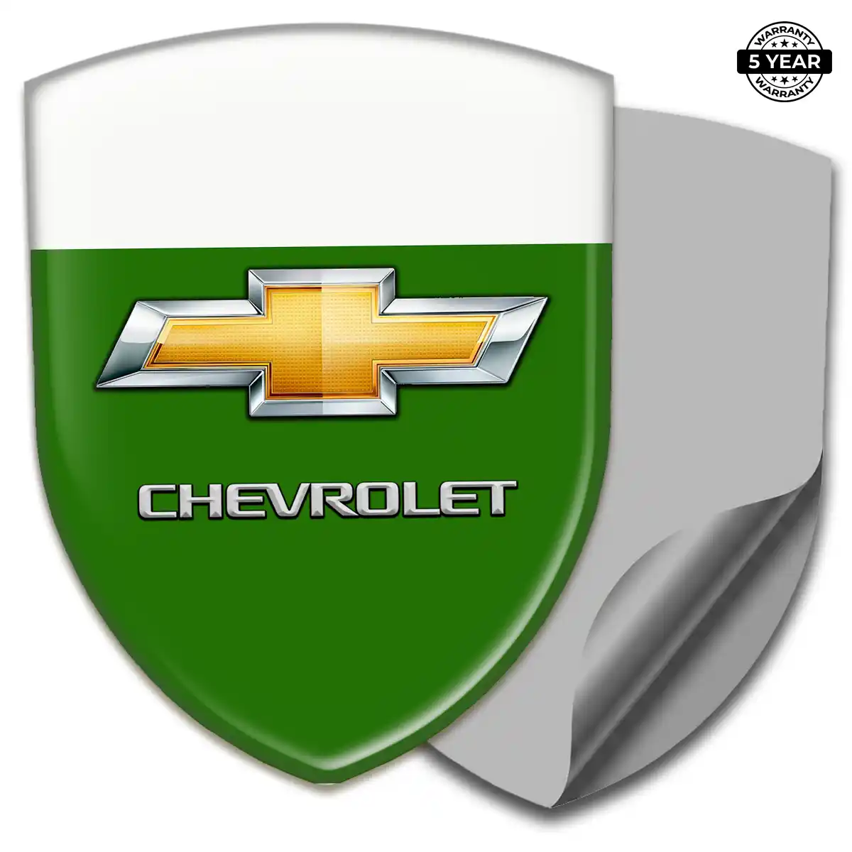 Chevrolet Car Emblem Sticker Superior Craft