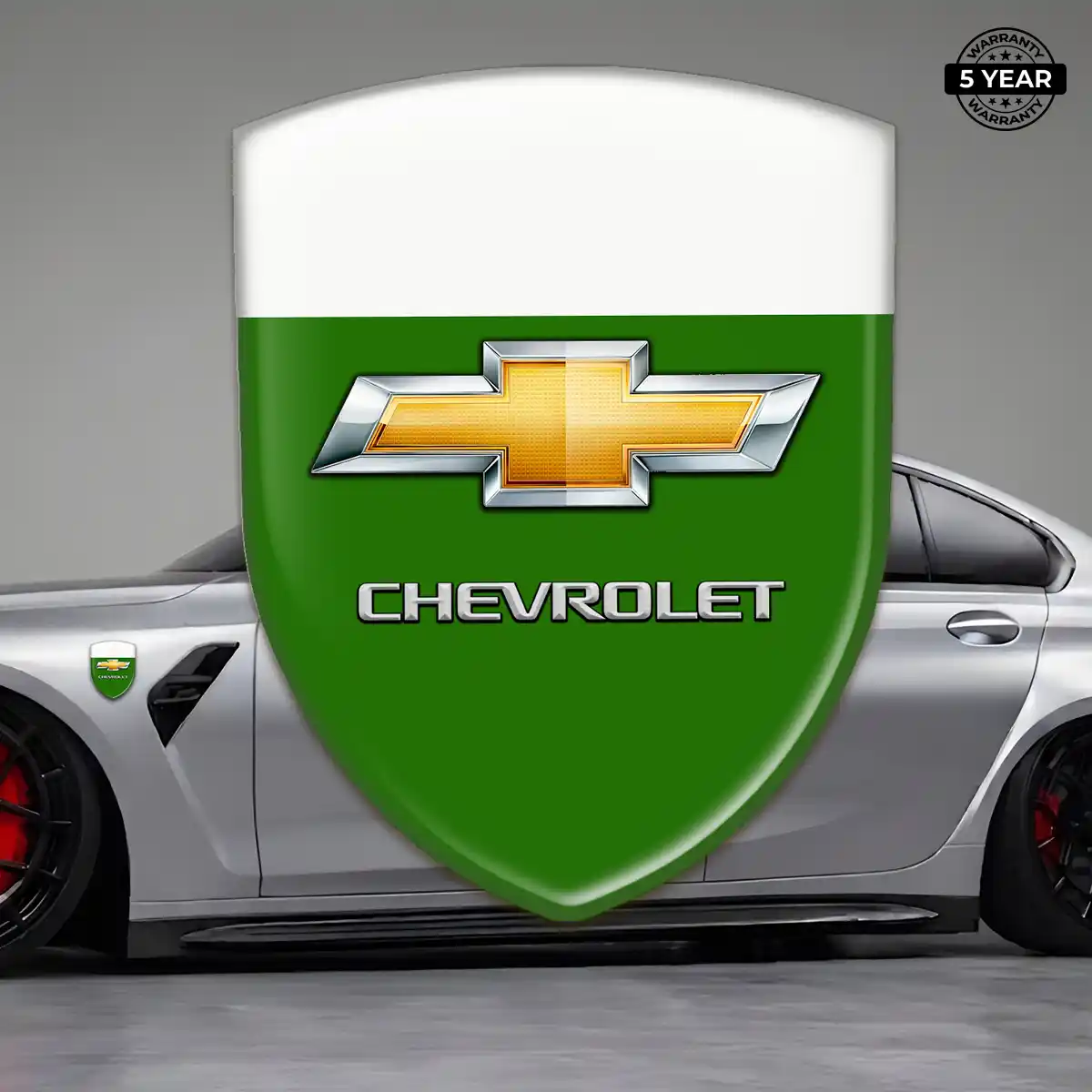 Chevrolet Car Emblem Sticker Superior Craft