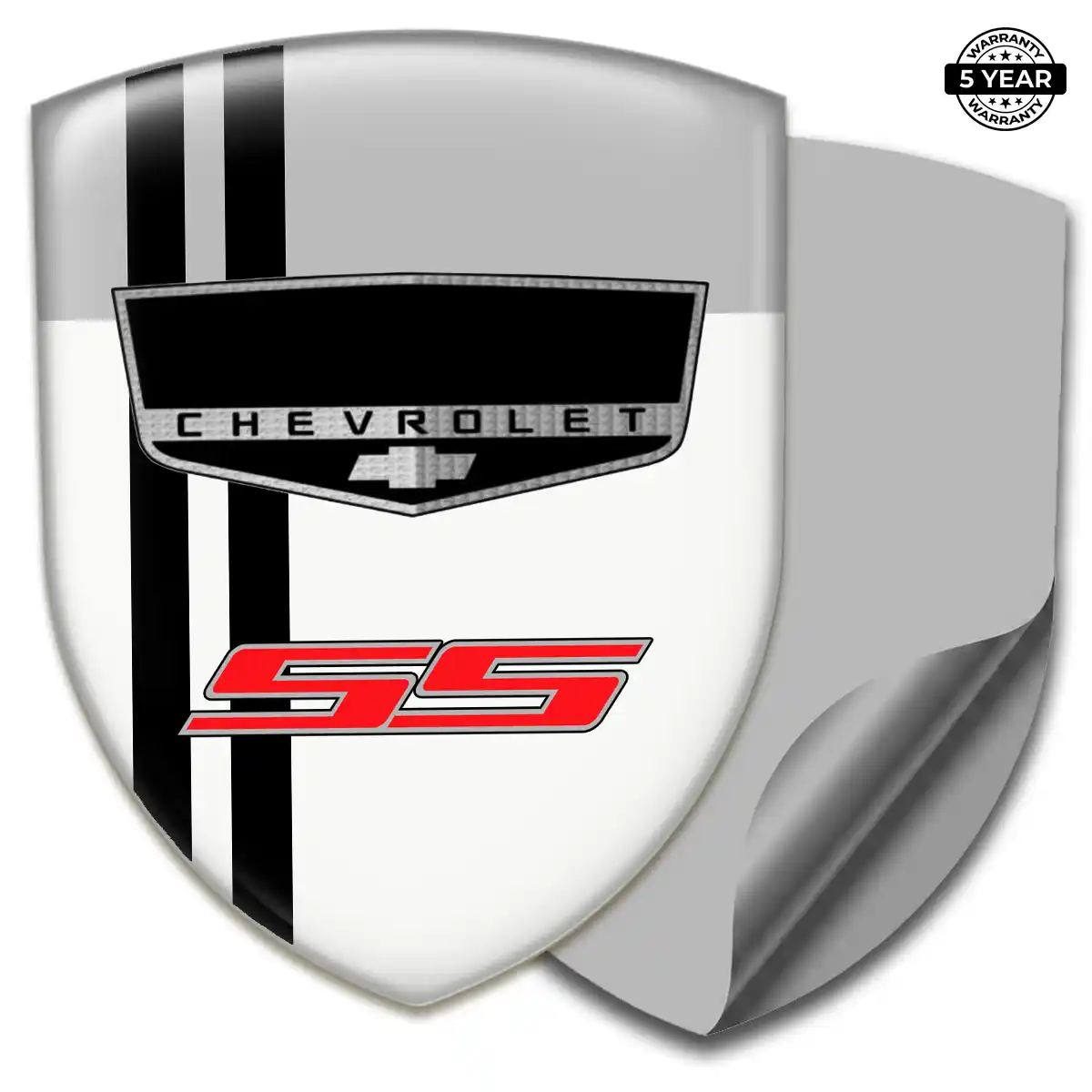 Chevrolet Car Logo Decal Elite Finish
