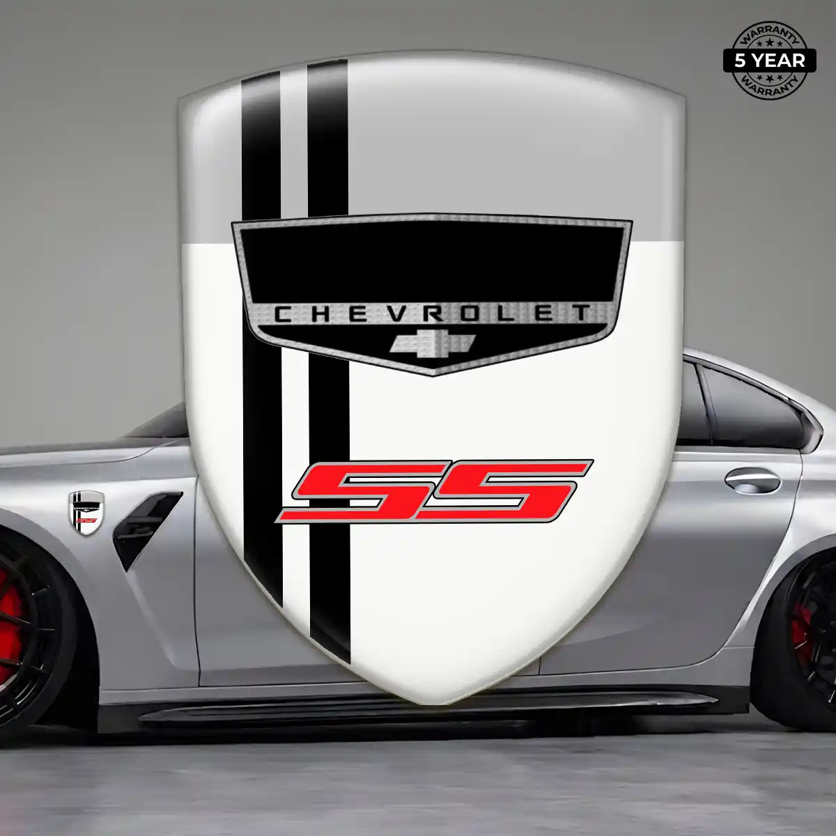 Chevrolet Car Logo Decal Elite Finish