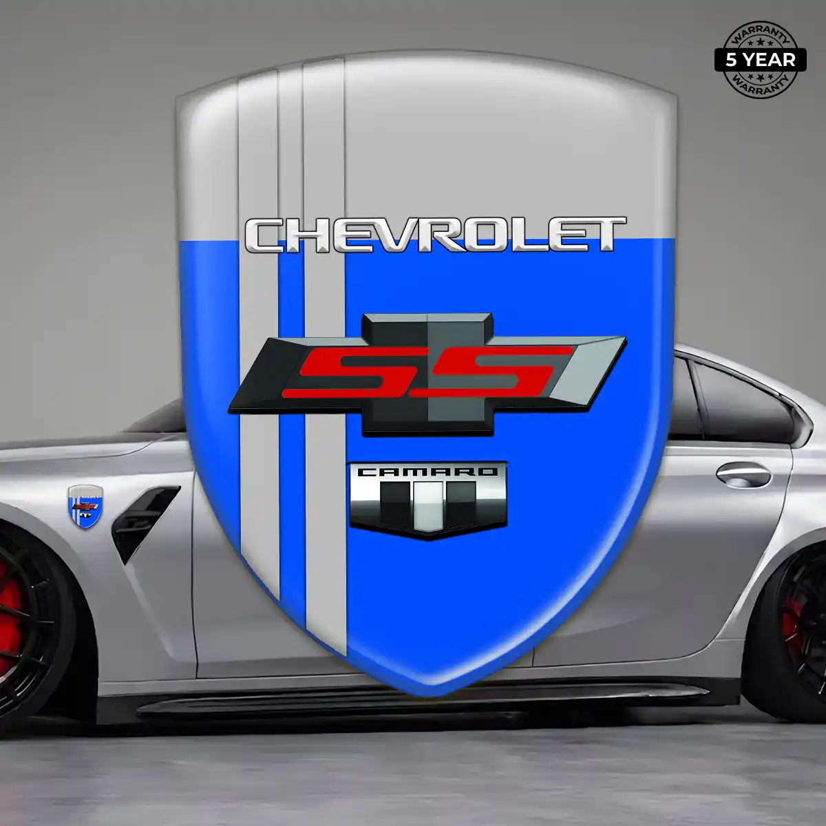 Chevrolet Car Logo Decal Prestige Line