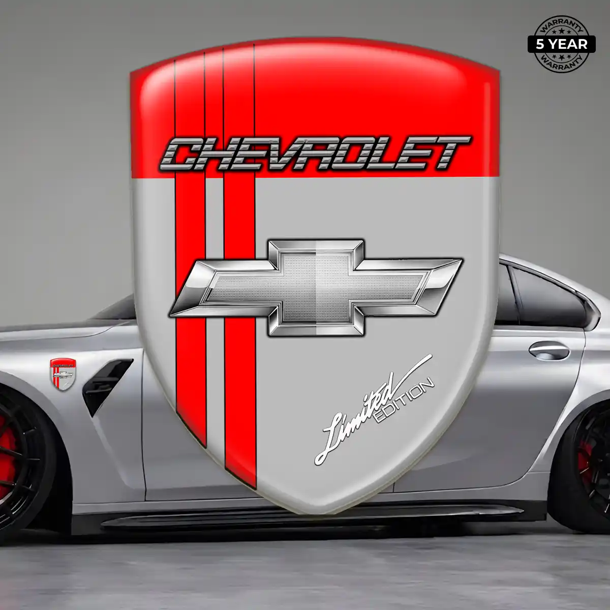 Chevrolet Car Logo Decal Prime Quality